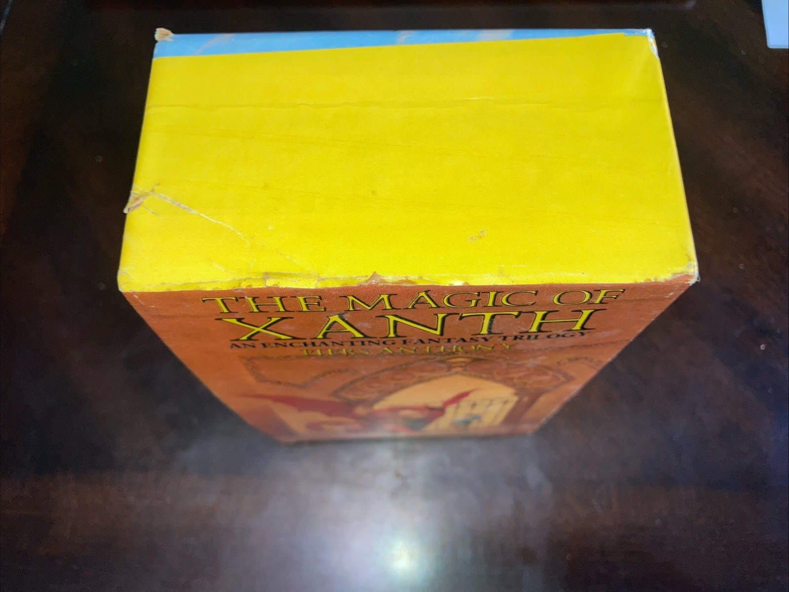 The Magic of Xanth Trilogy Piers Anthony Box Set Del Rey Fantasy Books 3 Vol