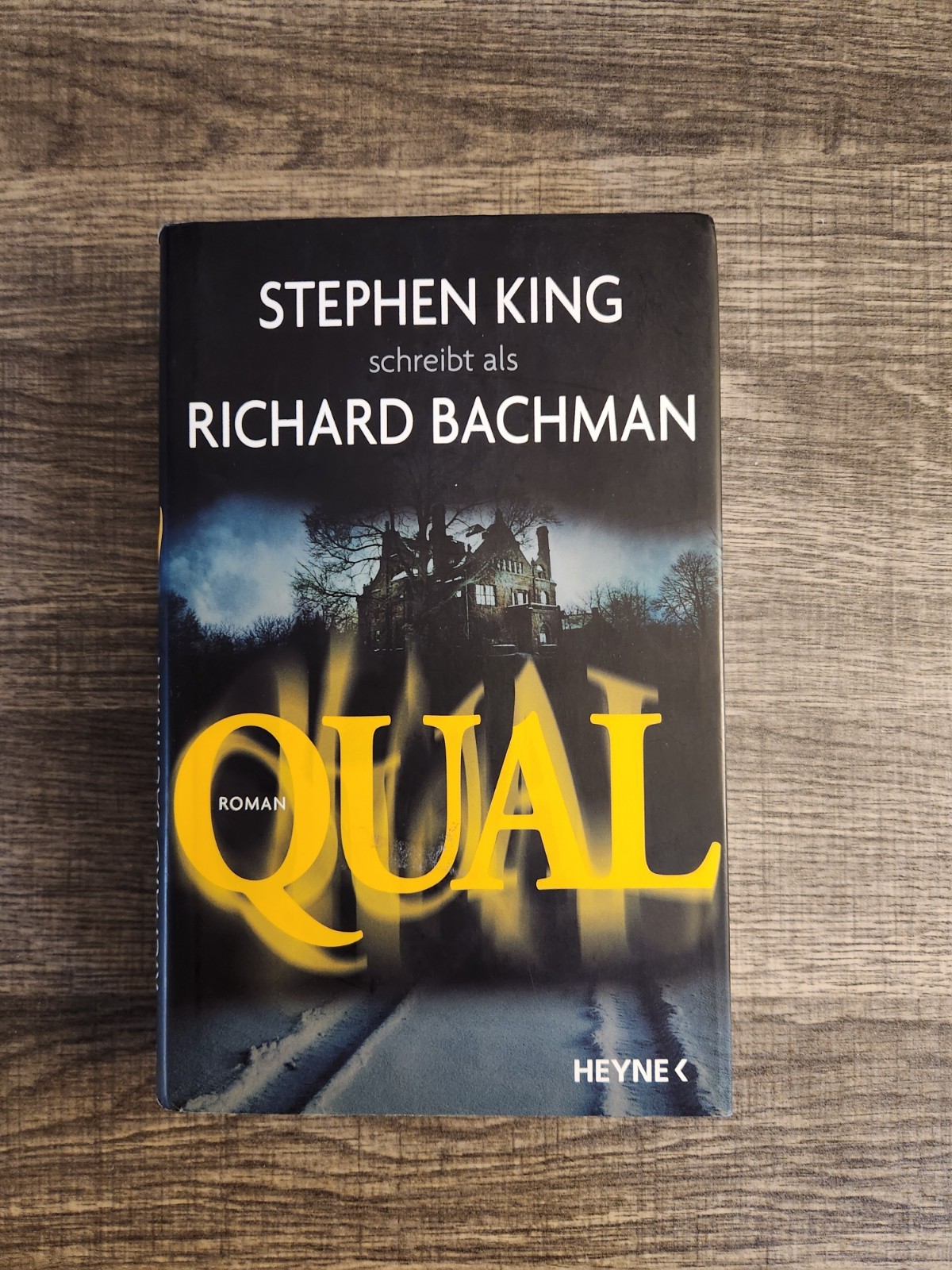 Stephen King Blaze (Qual) Richard Bachman German Edition Hardcover Heyne 2007