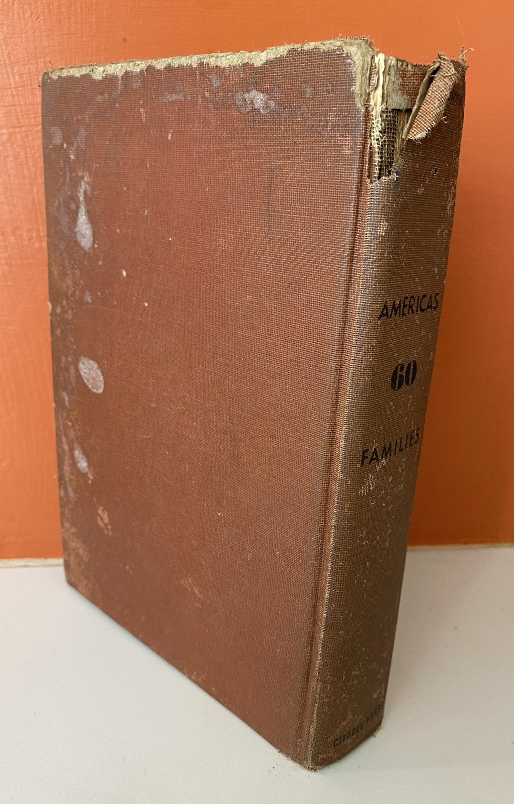 America’s 60 Families by Ferdinand Lundberg (1947 Hardcover)