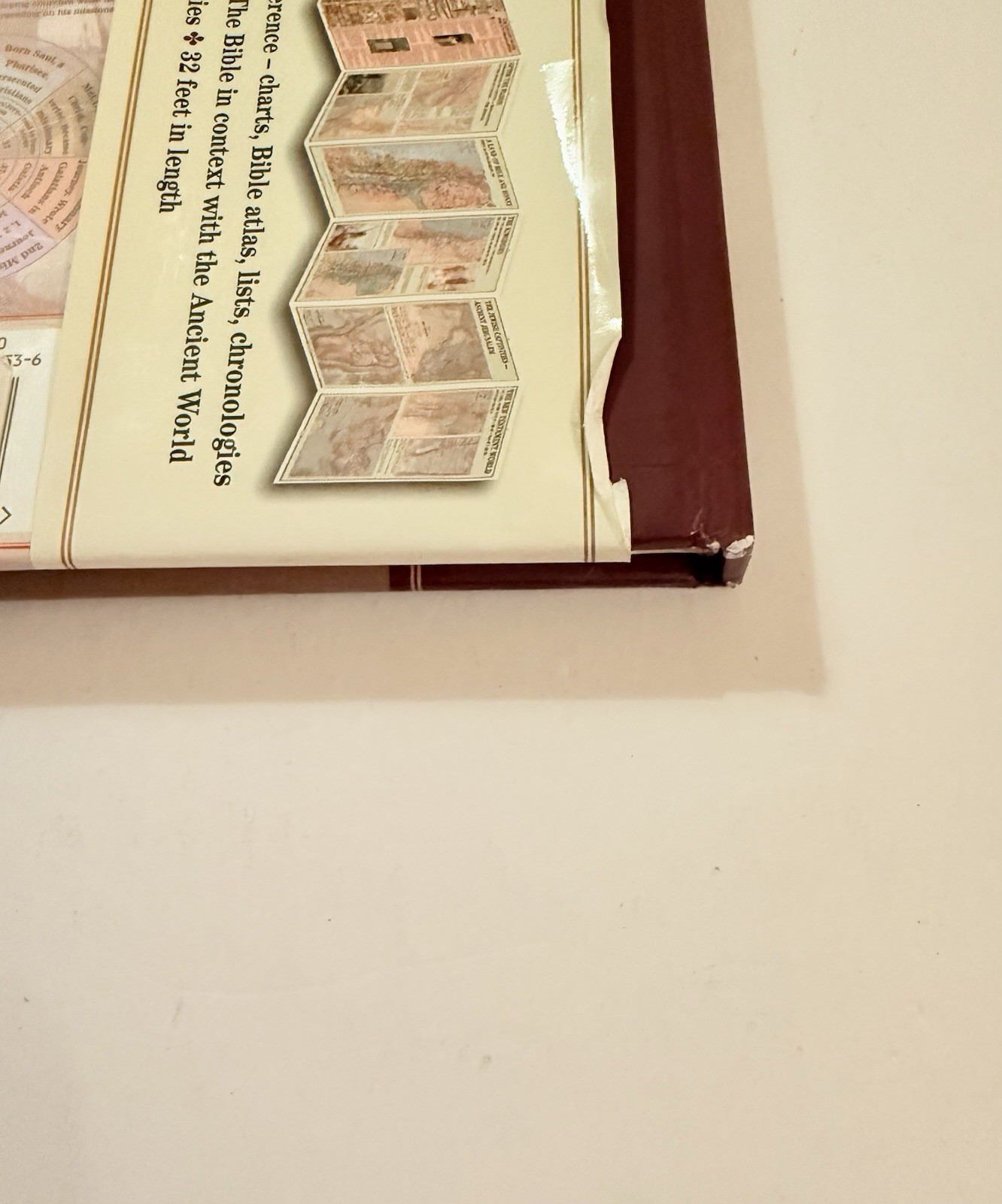 Timechart of Biblical History : Over 4000 Years in Charts, Maps, Lists Bible BIG