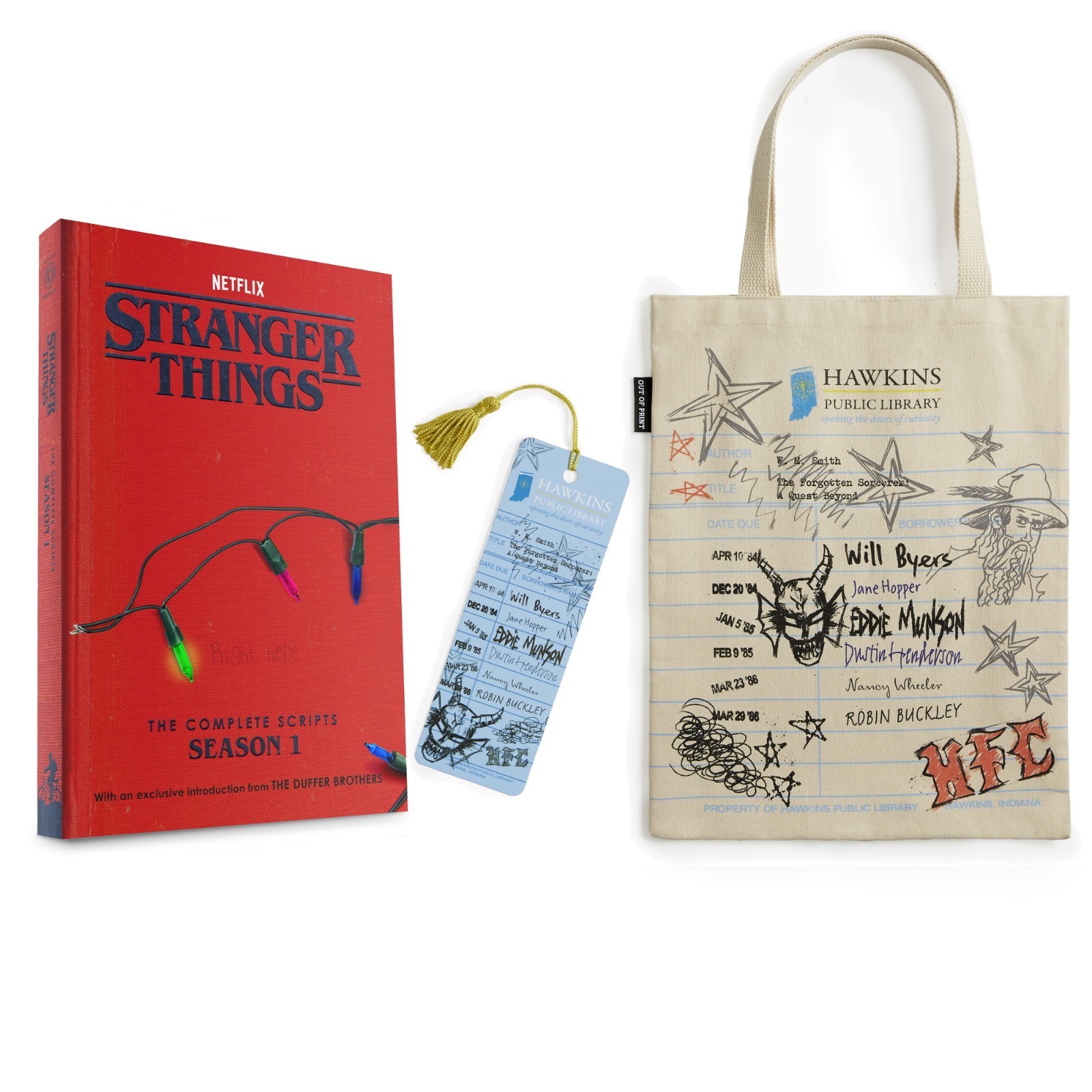 Stranger Things: The Complete Scripts Sets (2025) Seasons #1 2 3 4 SET SELECT