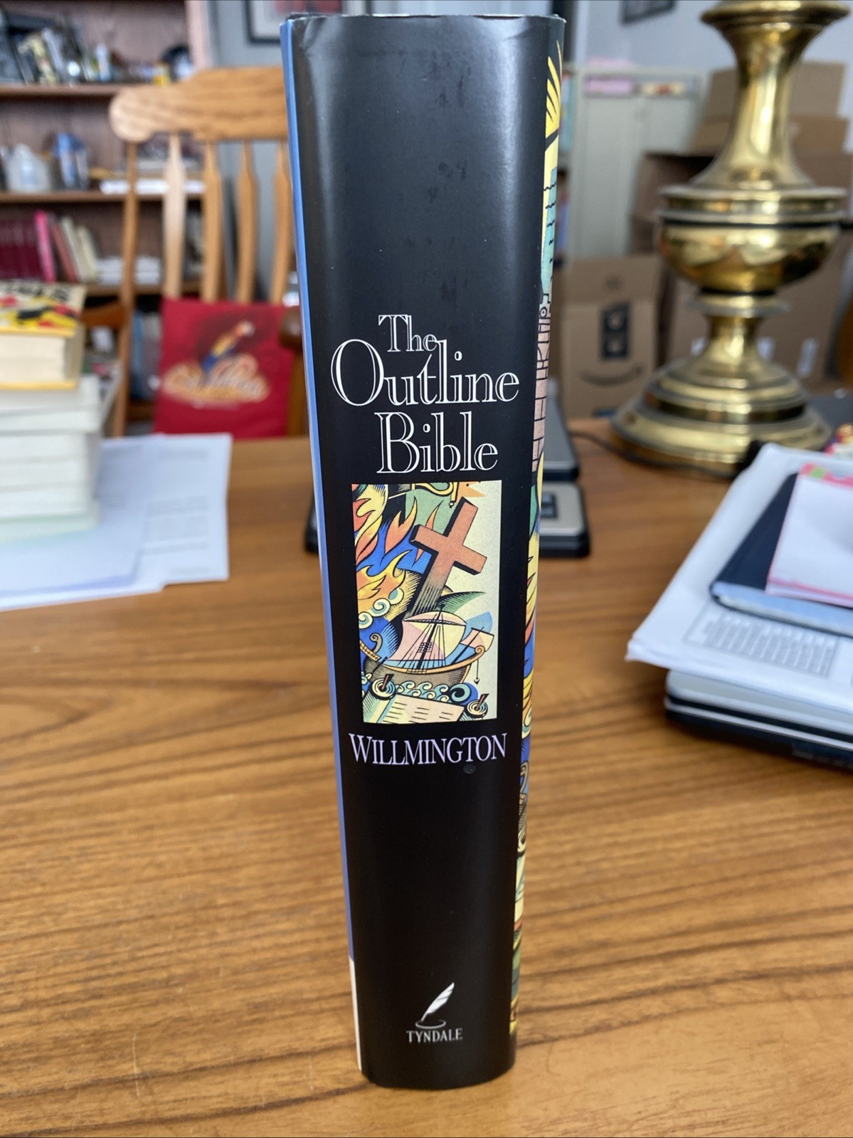 OUTLINE BIBLE By Harold L. Willmington – Hardcover *Excellent Condition*