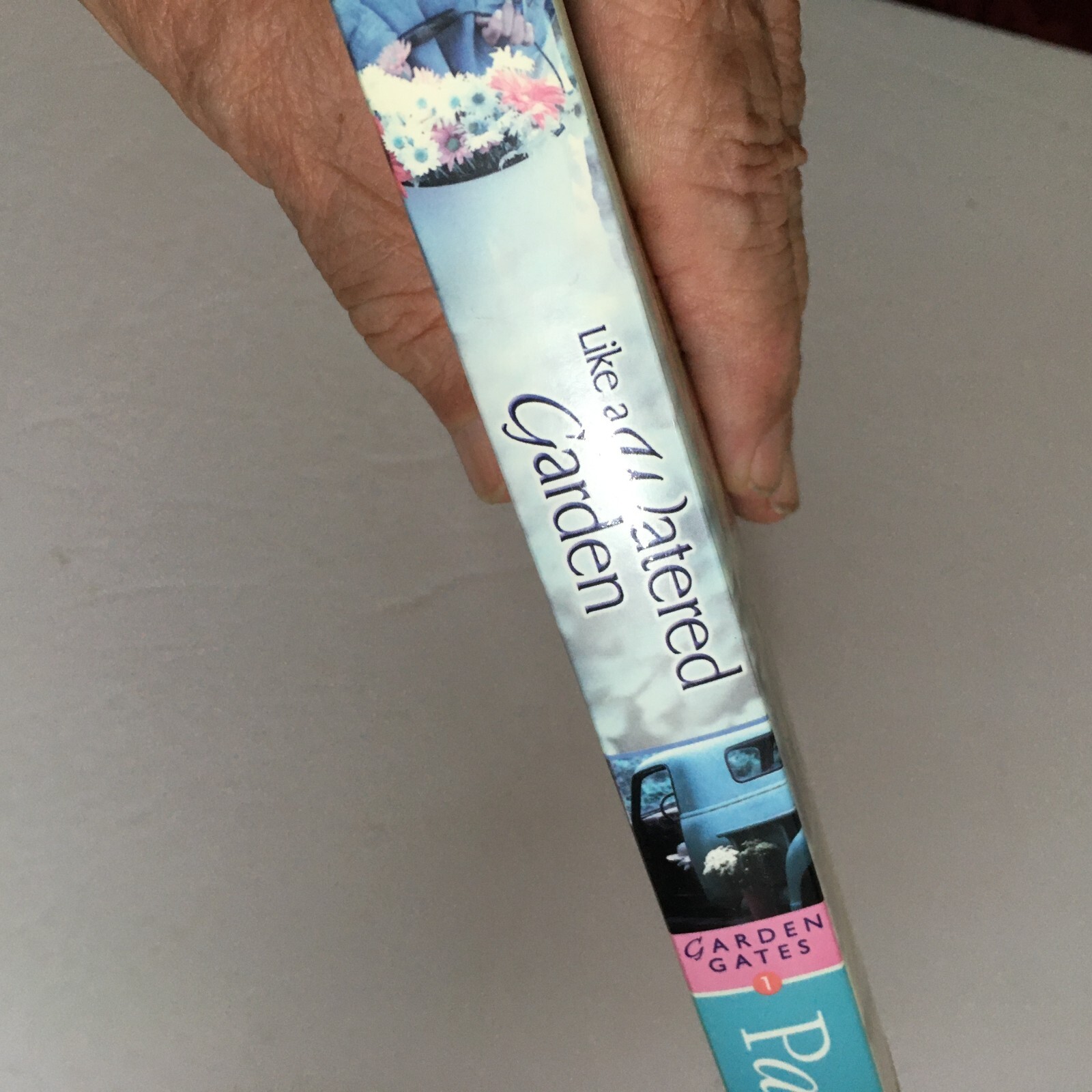 Christian Romance Patti Hill – Like a Watered Garden – Trade PB/Signed