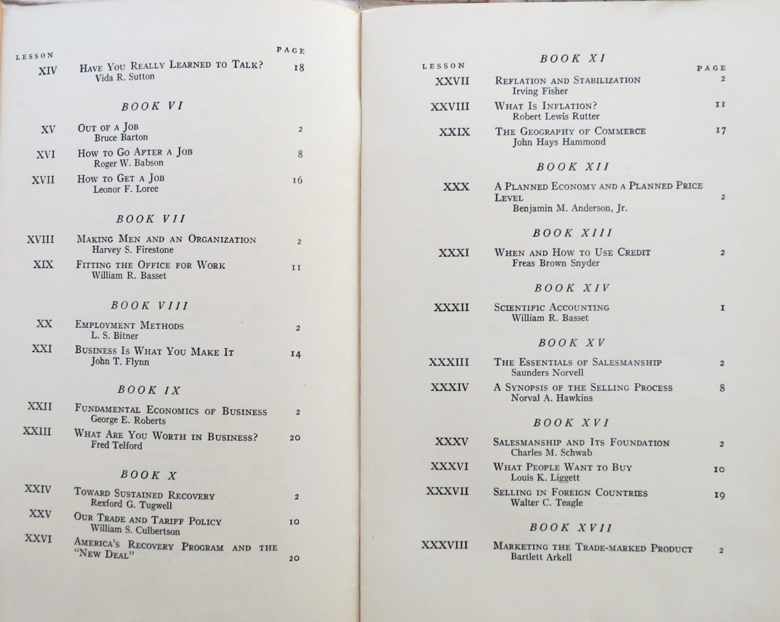 Vintage 1935 National Business Success Course~Guide 2 Personal Efficiency 22 Vol