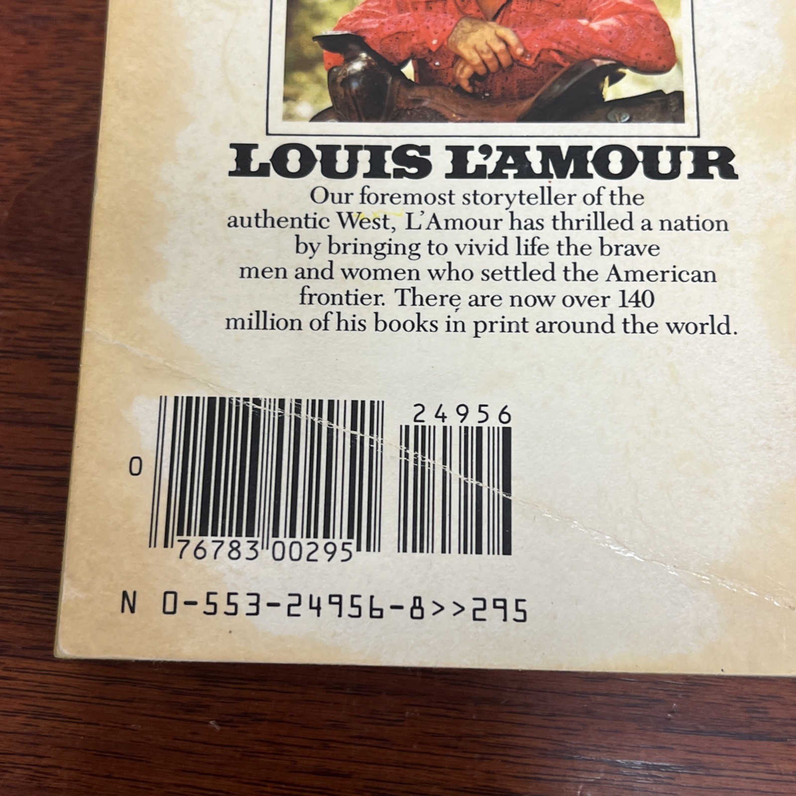 The Sacketts 13 Louis L’Amour The Man From The Broken Hills