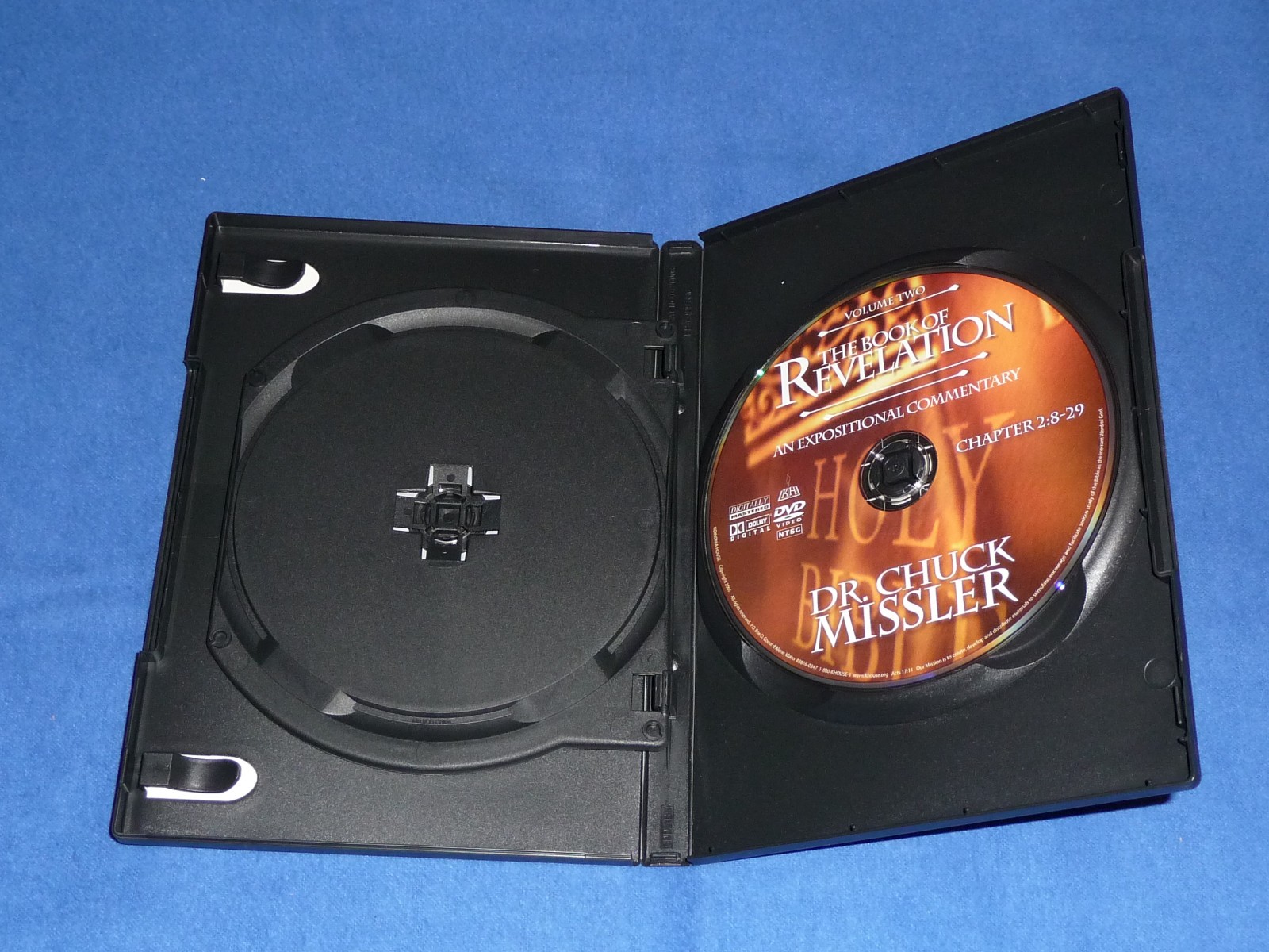 The Book Of Revelation An Expositional Commentary Dr. Chuck Missler (8 DVD Set)