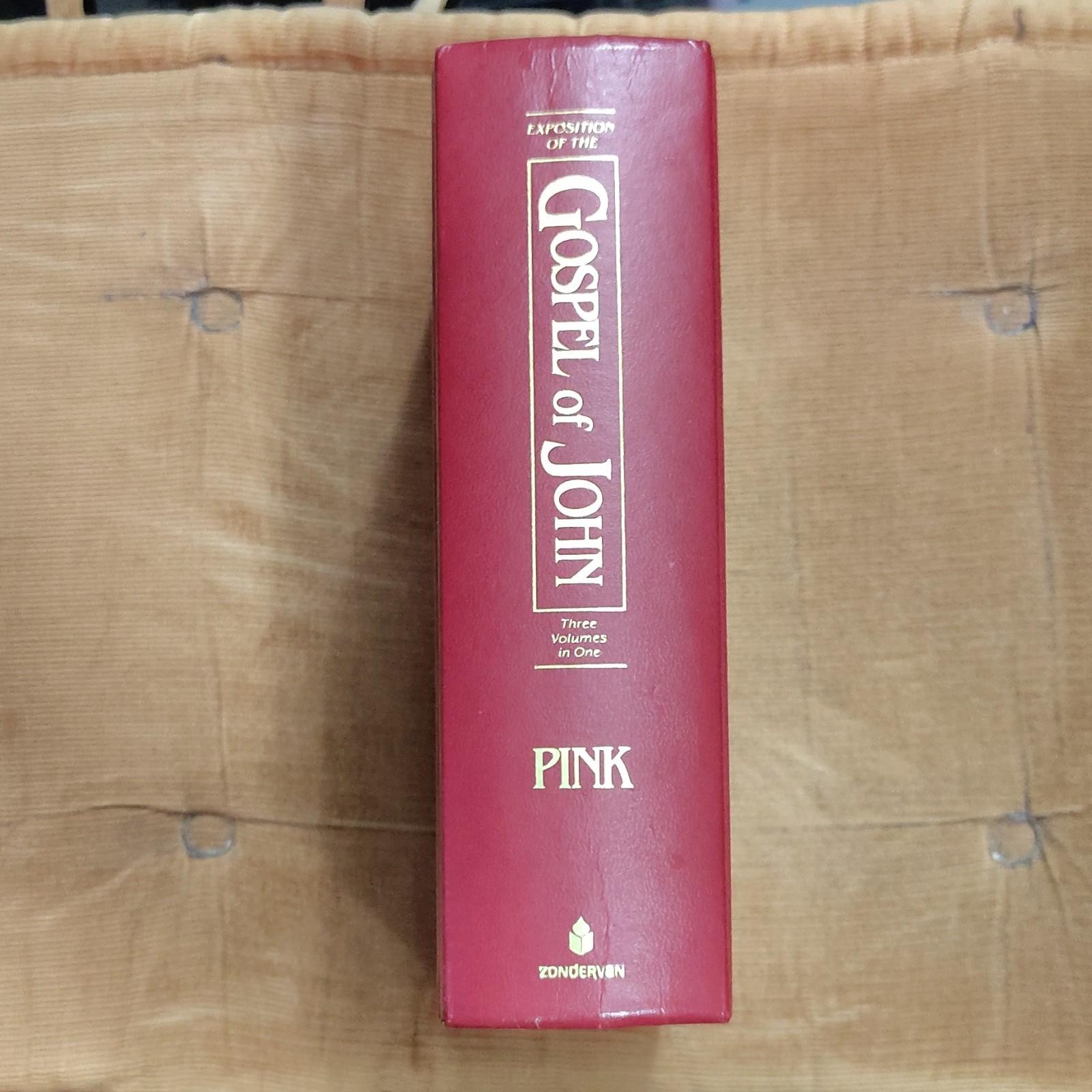 Arthur W. Pink Exposition of the Gospel of John Hardcover Ministry Resources