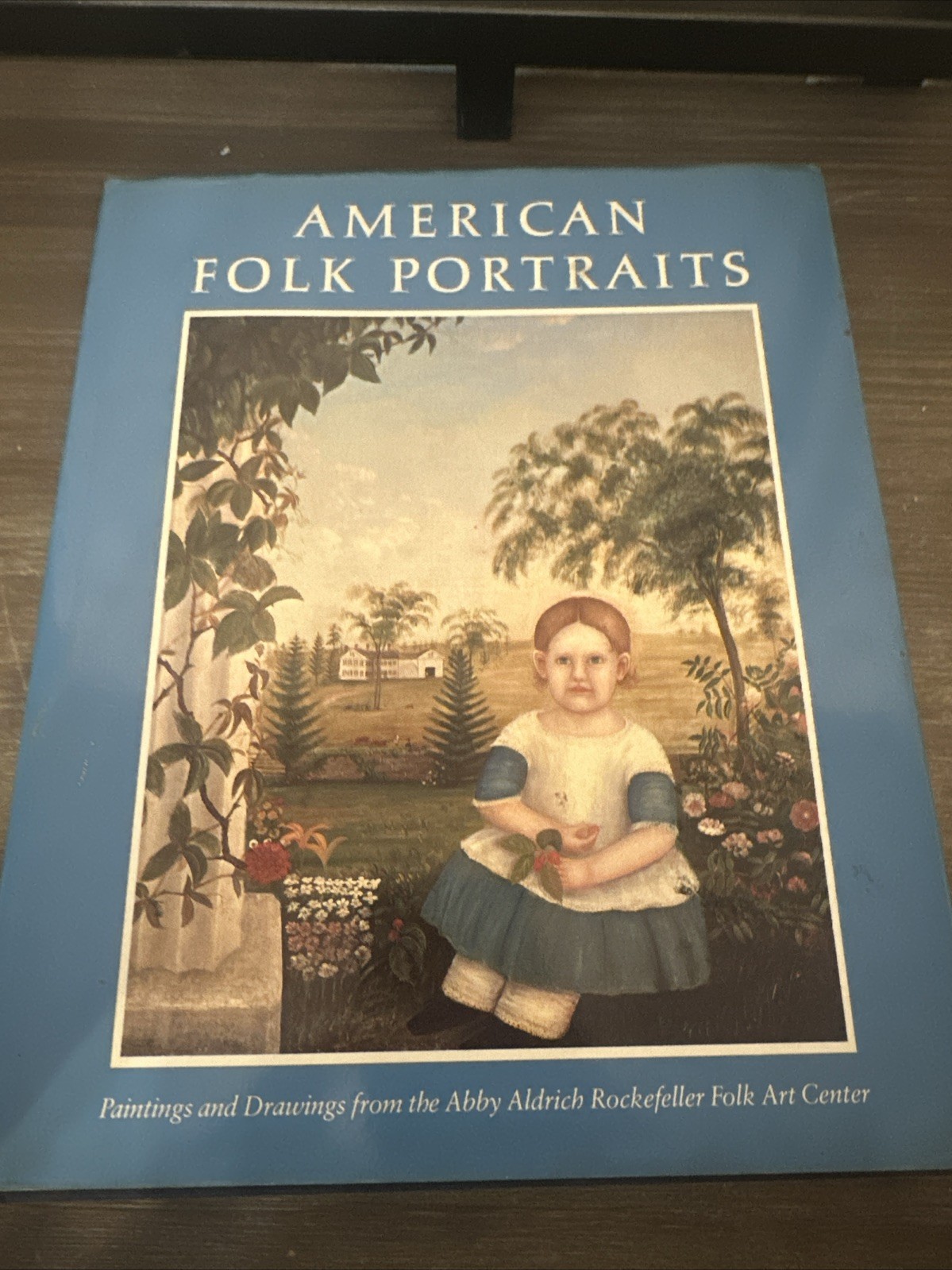 American Folk Portraits Abby Aldrich Rockefeller Folk Art 1st Ed Hardcover 1981