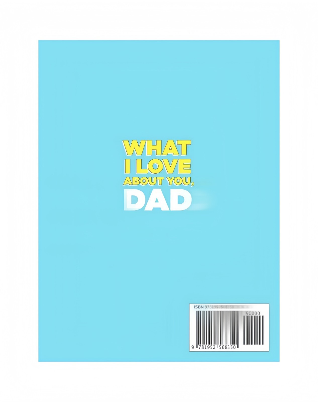 30 Reasons Why I Love You, Dad: Fill in the Blank Gift Book. Why I Love You, Per