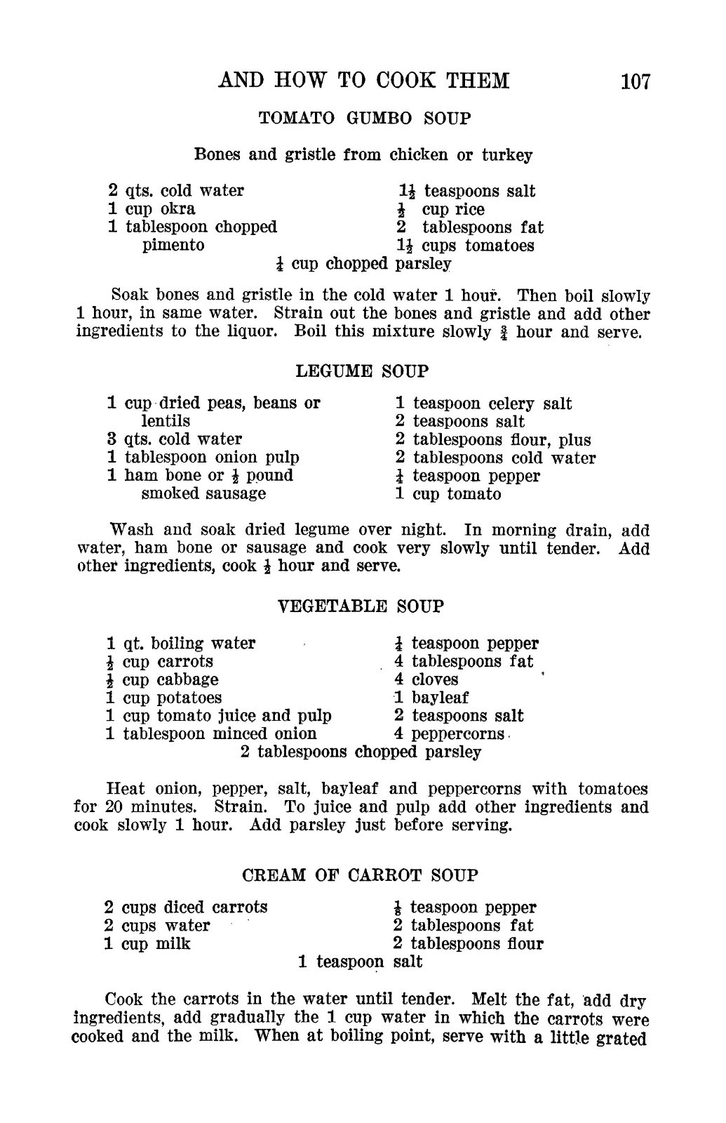1918 Foods That Will Win The War And How To Cook Them Cook Book 123 Pages