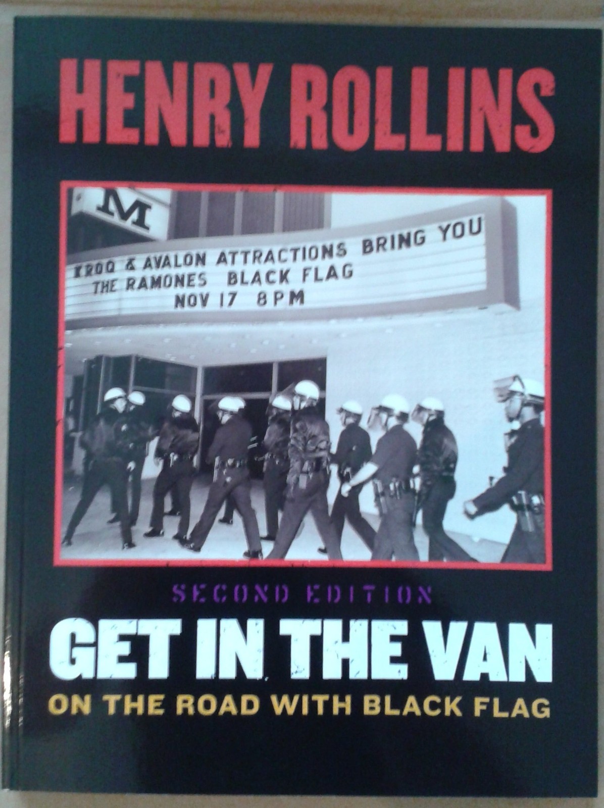 Get in the Van