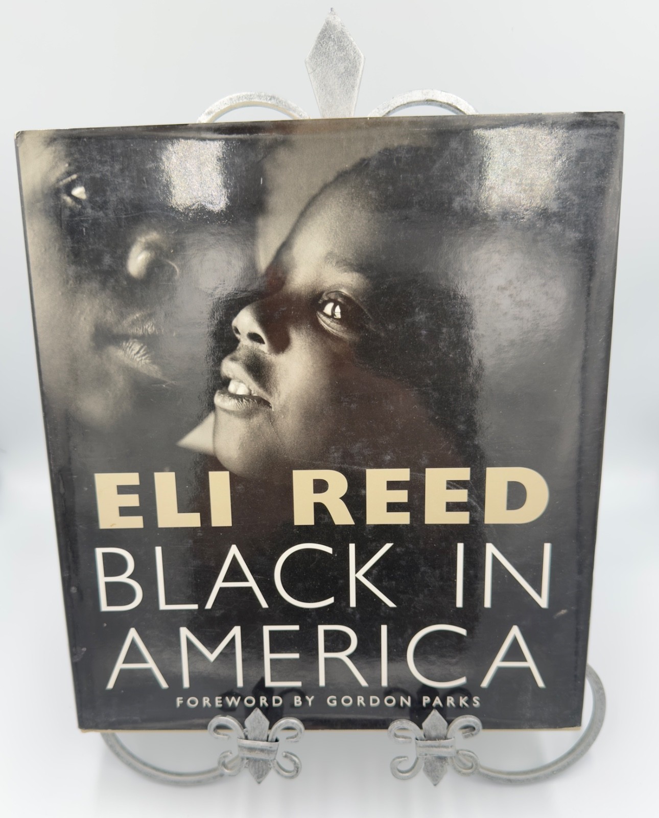 Black in America. First Edition by Eli Reed. Gordon Parks (Foreword)