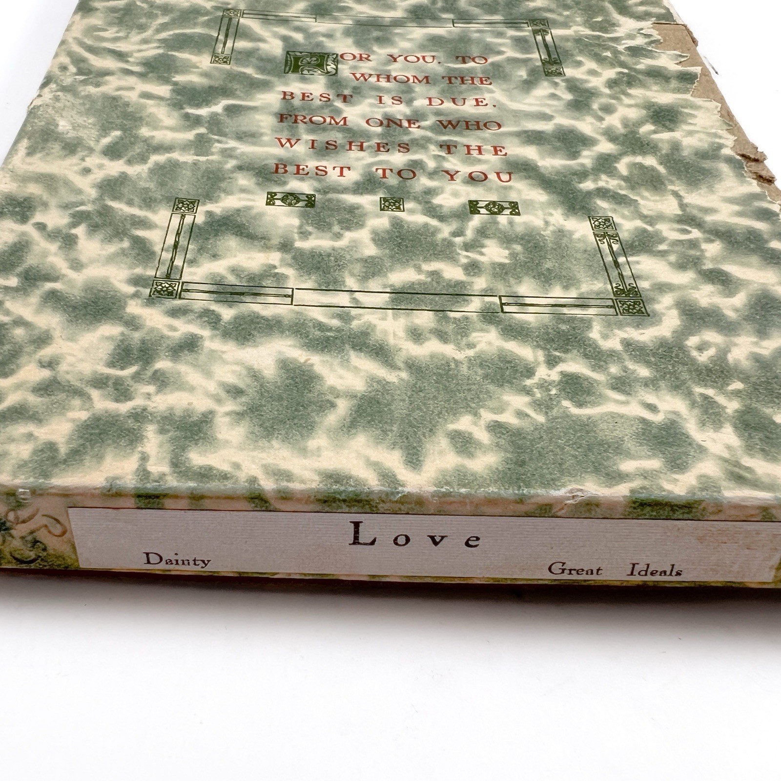 1910s Love by Henry Van Dyke – Dodge Publishing, Paperback Book