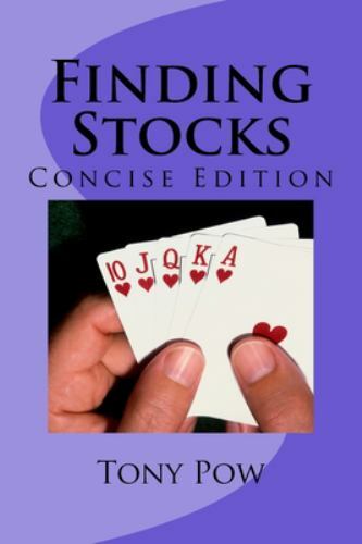Finding Stocks: Concise edition by Pow, Tony, Like New Used, Free shipping in…