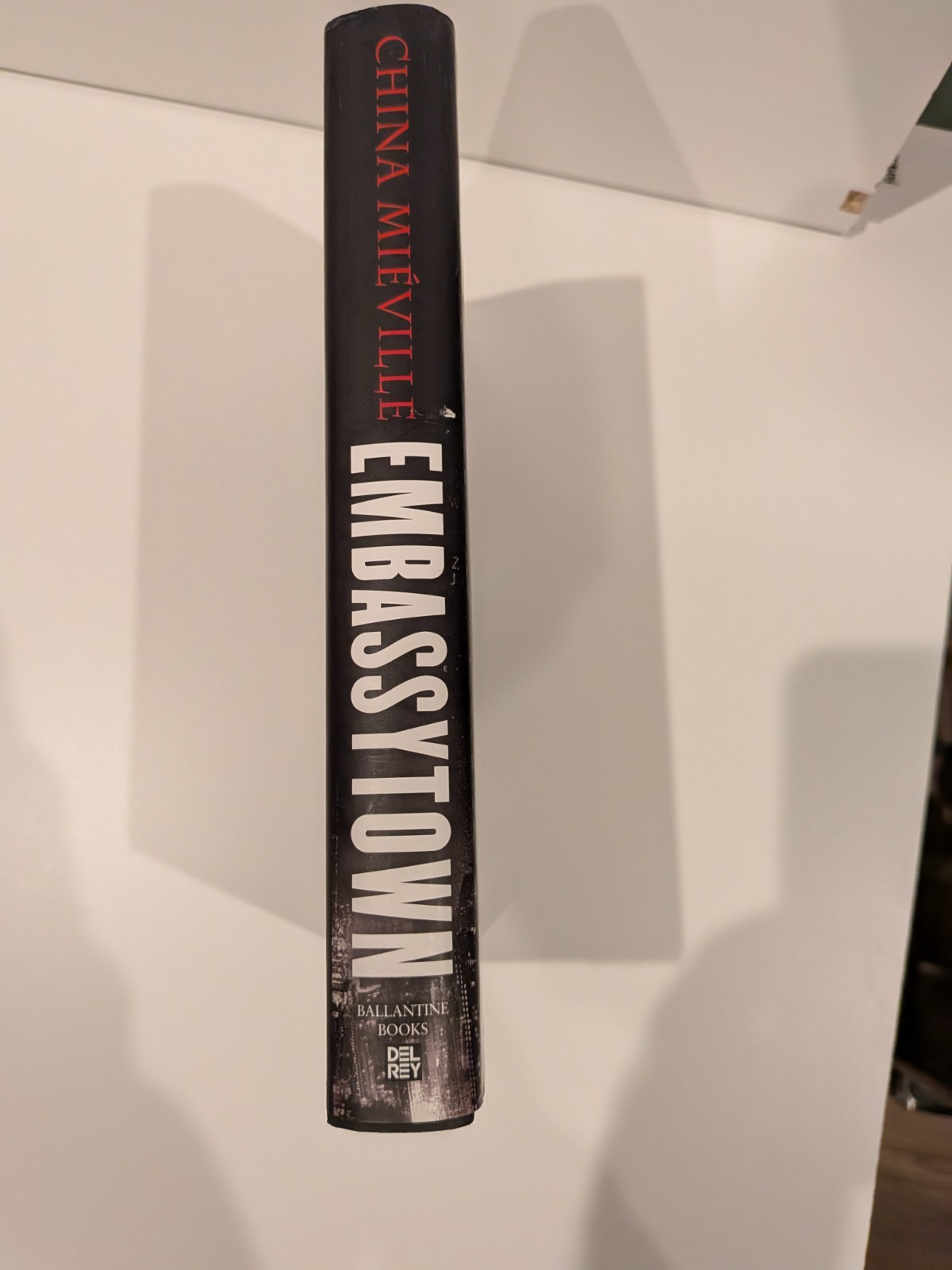 Embassytown by China Miéville (2011, Hardcover, First Edition)