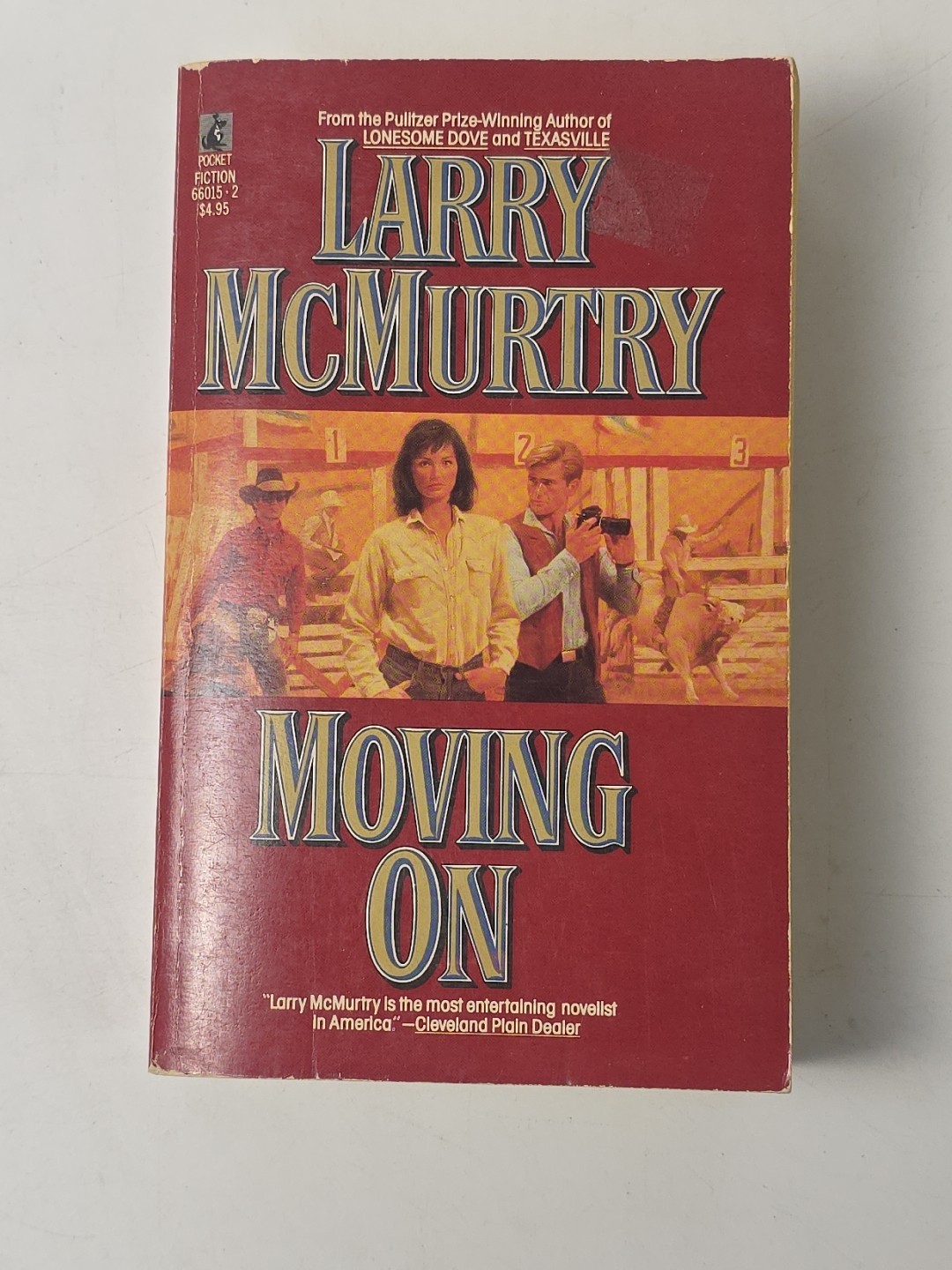 Lot of 17 Larry McMurtry Books (12 Hardcover; 5 Paperback) ~ Many First Editions