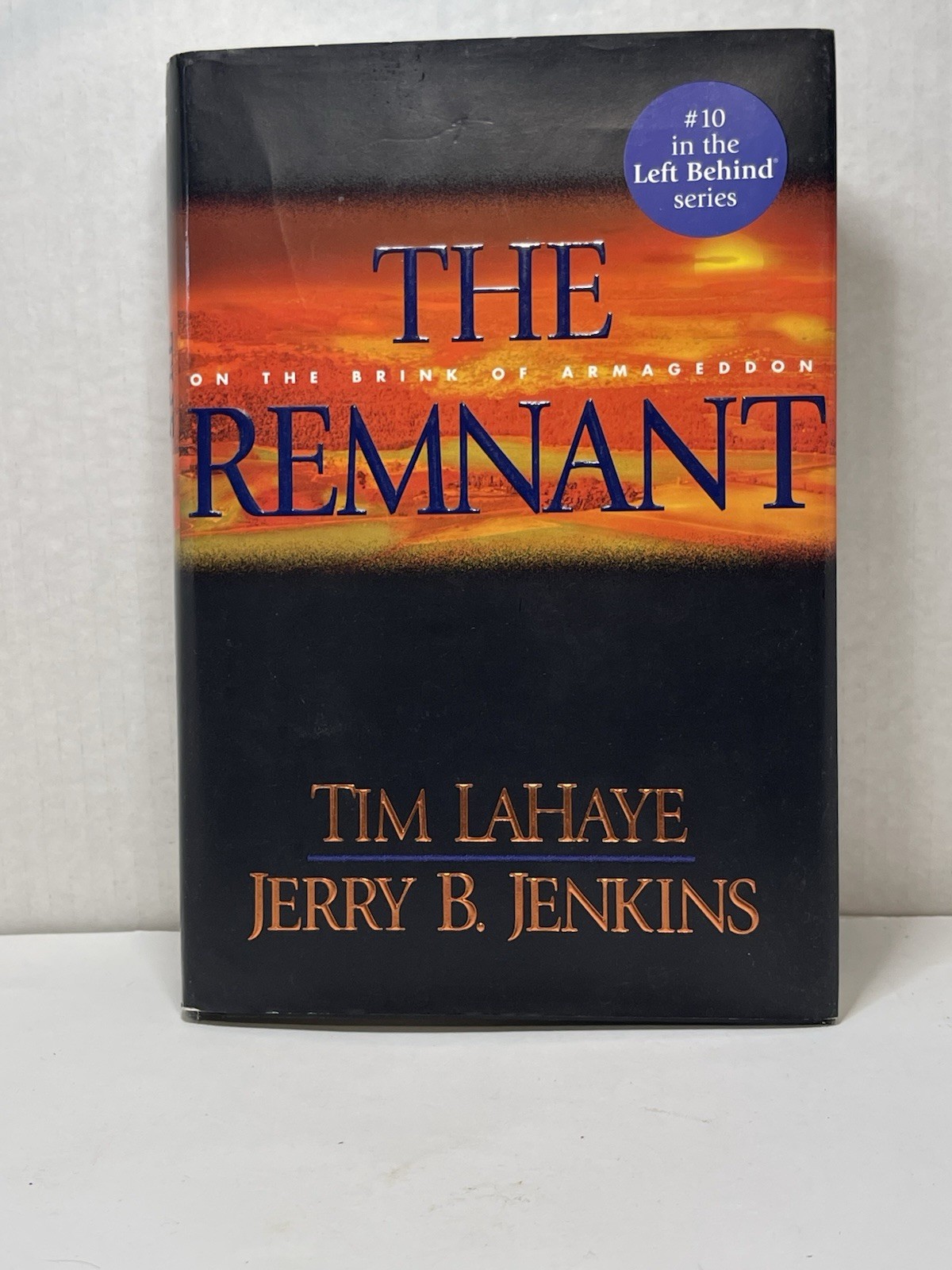 Left Behind Series Book Lot 10 Books Tim LaHaye Jerry Jenkins HC/PB Christian