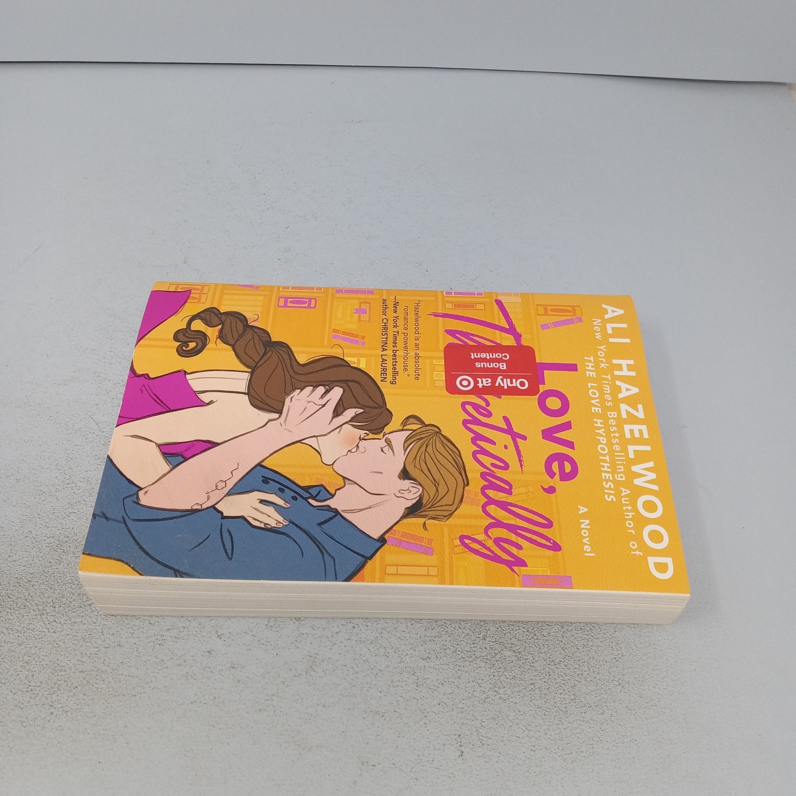 Love, Theoretically: 2023 Berkley Paperback by Ali Hazelwood