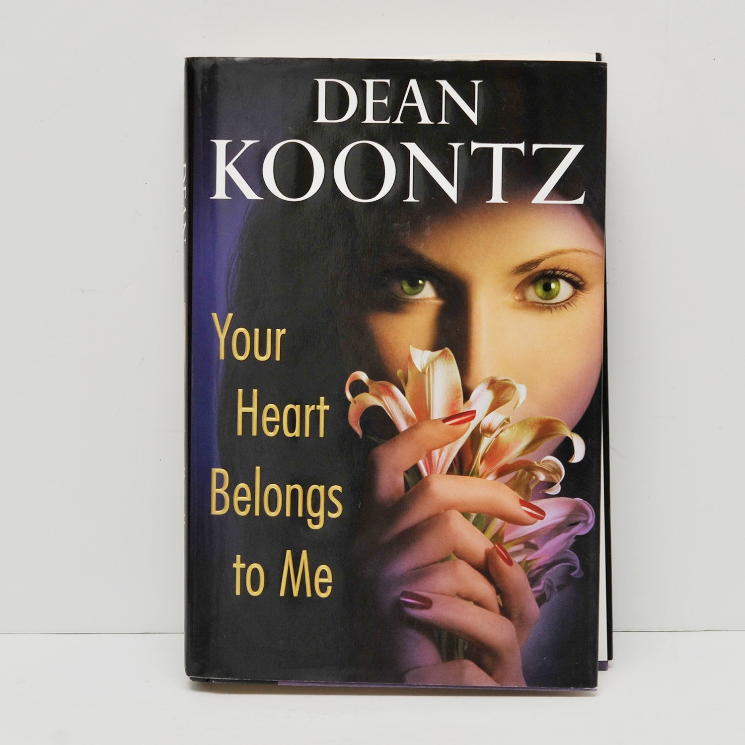 Lot of 8 Dean Koontz Hardcover Books w/DJs Mystery Thriller Novels Mixed Titles