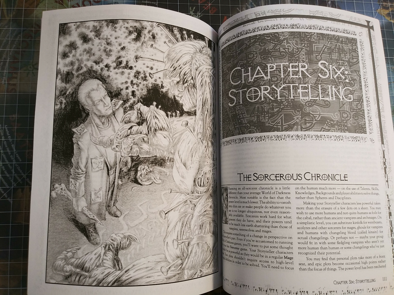 Sorcerer Revised Edition – White Wolf – Mage: the Ascension – World of Darkness