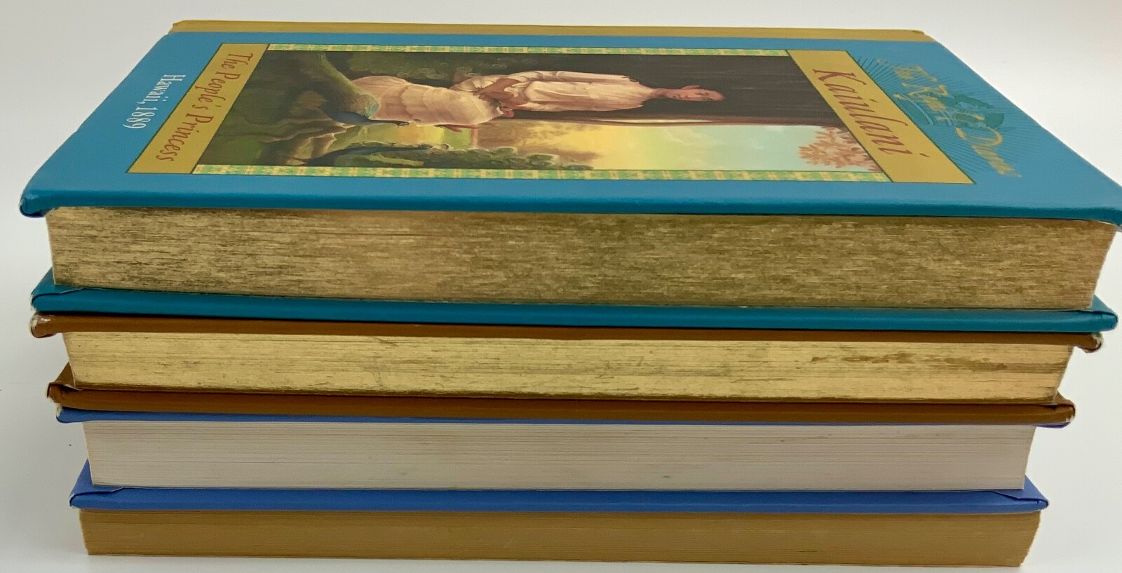 A Dear America Book: The Royal Diaries Lot of 4 Hardcover Scholastic