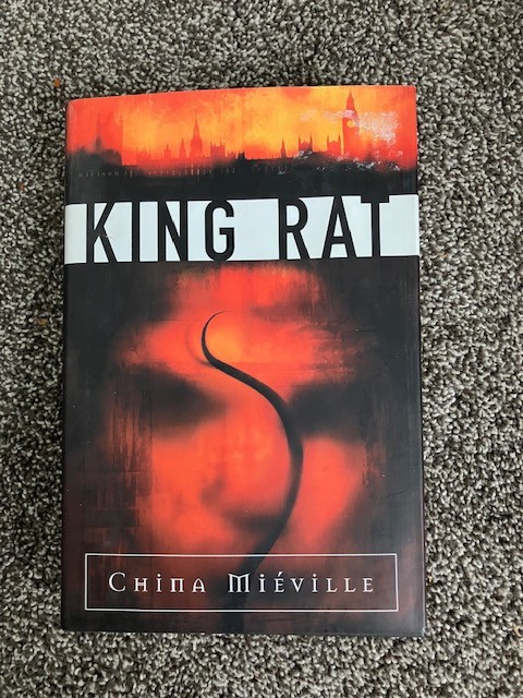 King Rat by China Miéville (1999, Hardcover) 1st US edition