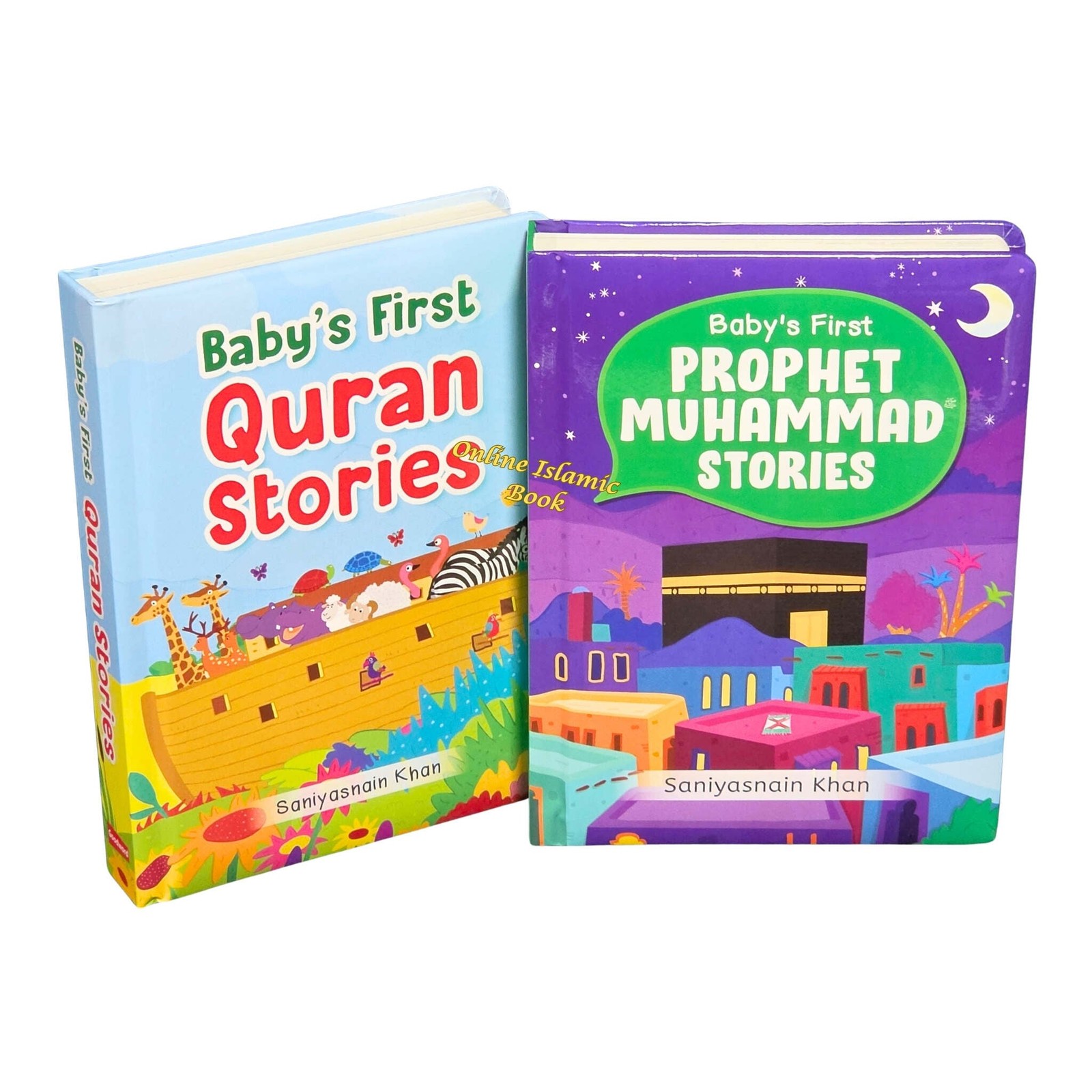 Baby’s First Islamic Stories Set