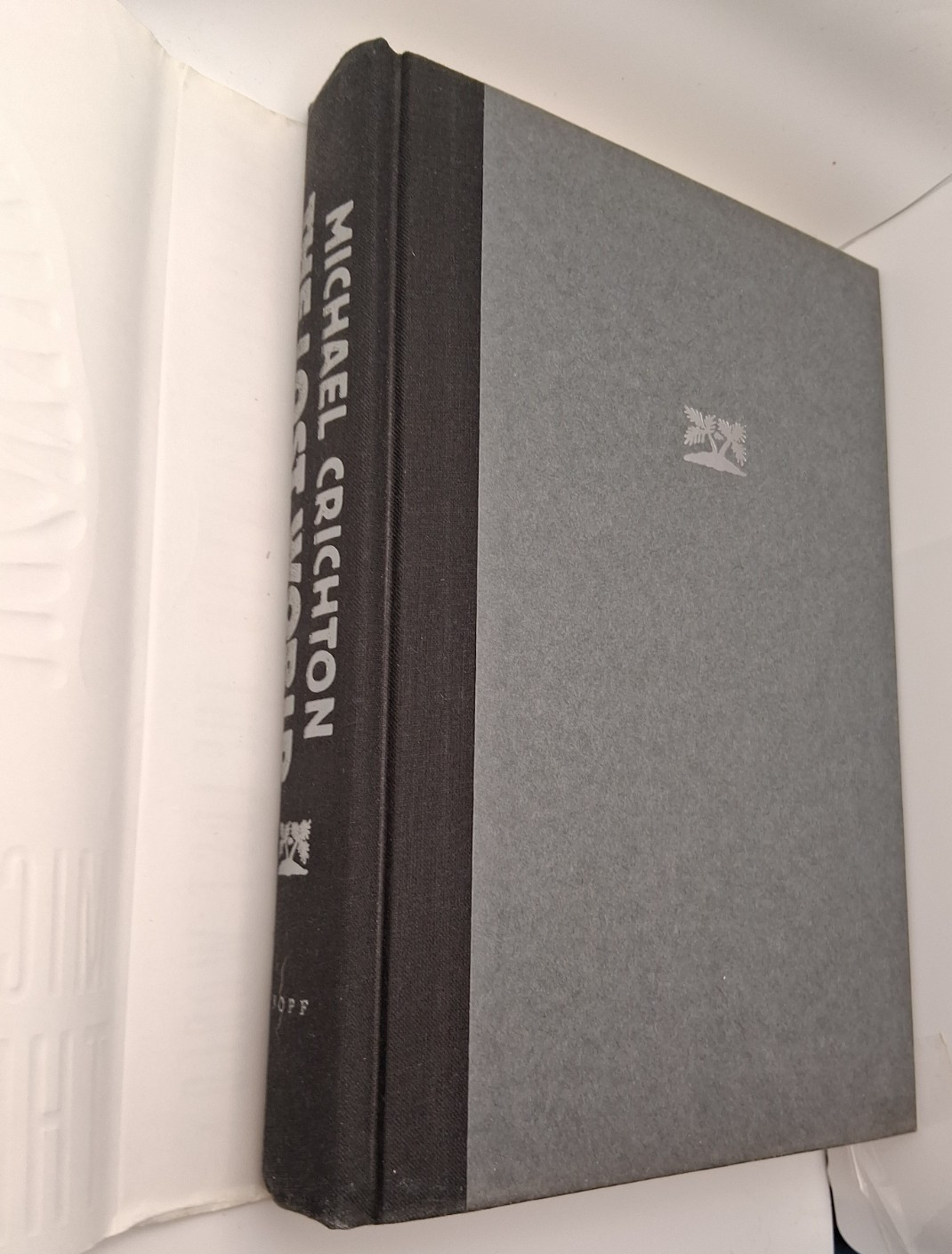 The Lost World By Michael Crichton 1ST TRADE EDITION HC DJ