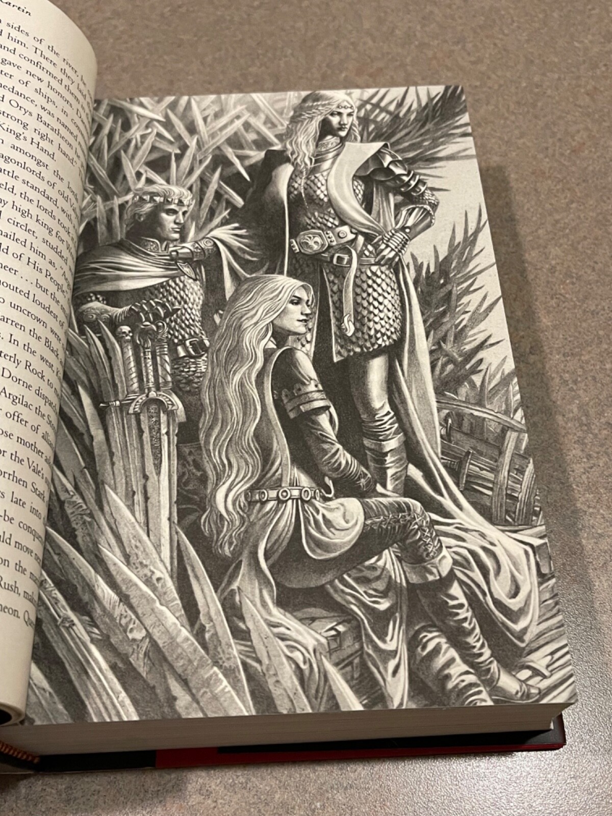 Fire & Blood by George R. R. Martin (1st Edition, 1st Print HC) HotD, GoT, SoIaF
