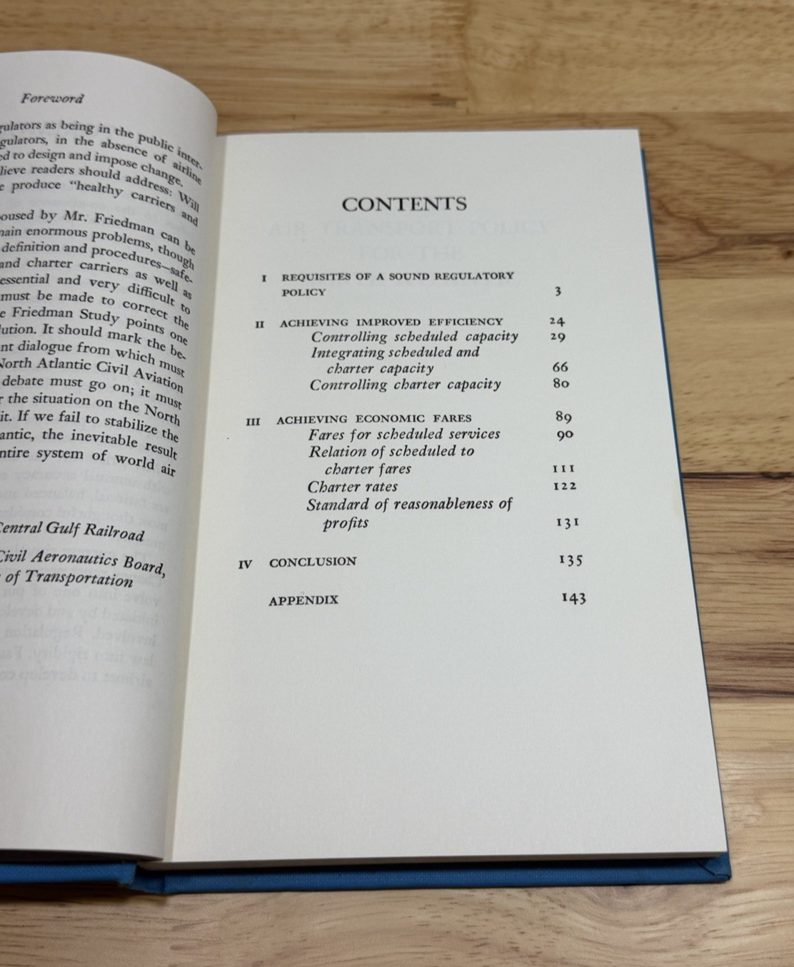 A New Air Tranport Policy for the North Atlantic 1976 1st Edition Jesse Friedman