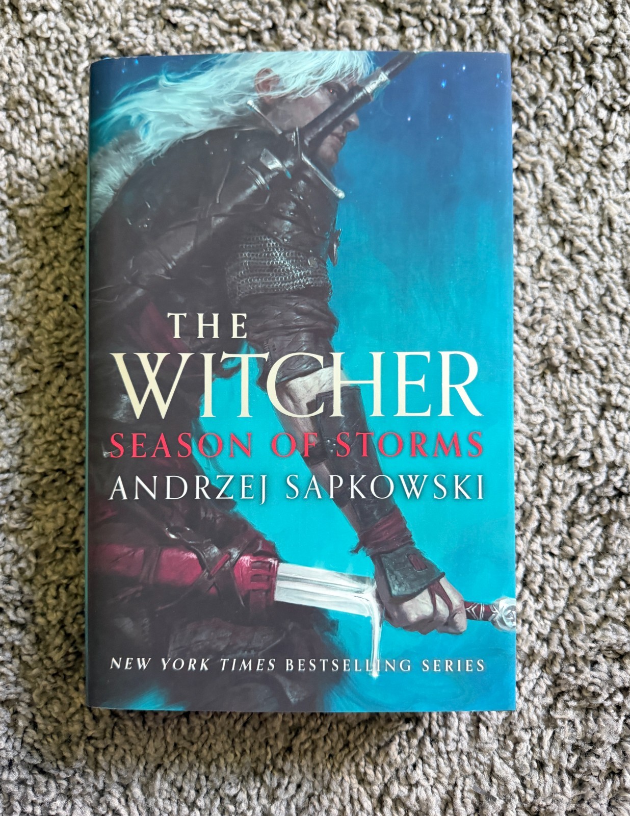 Witcher Complete Set 8 Books HC -Orbit – 1 & 2 First Print Illustrated edition