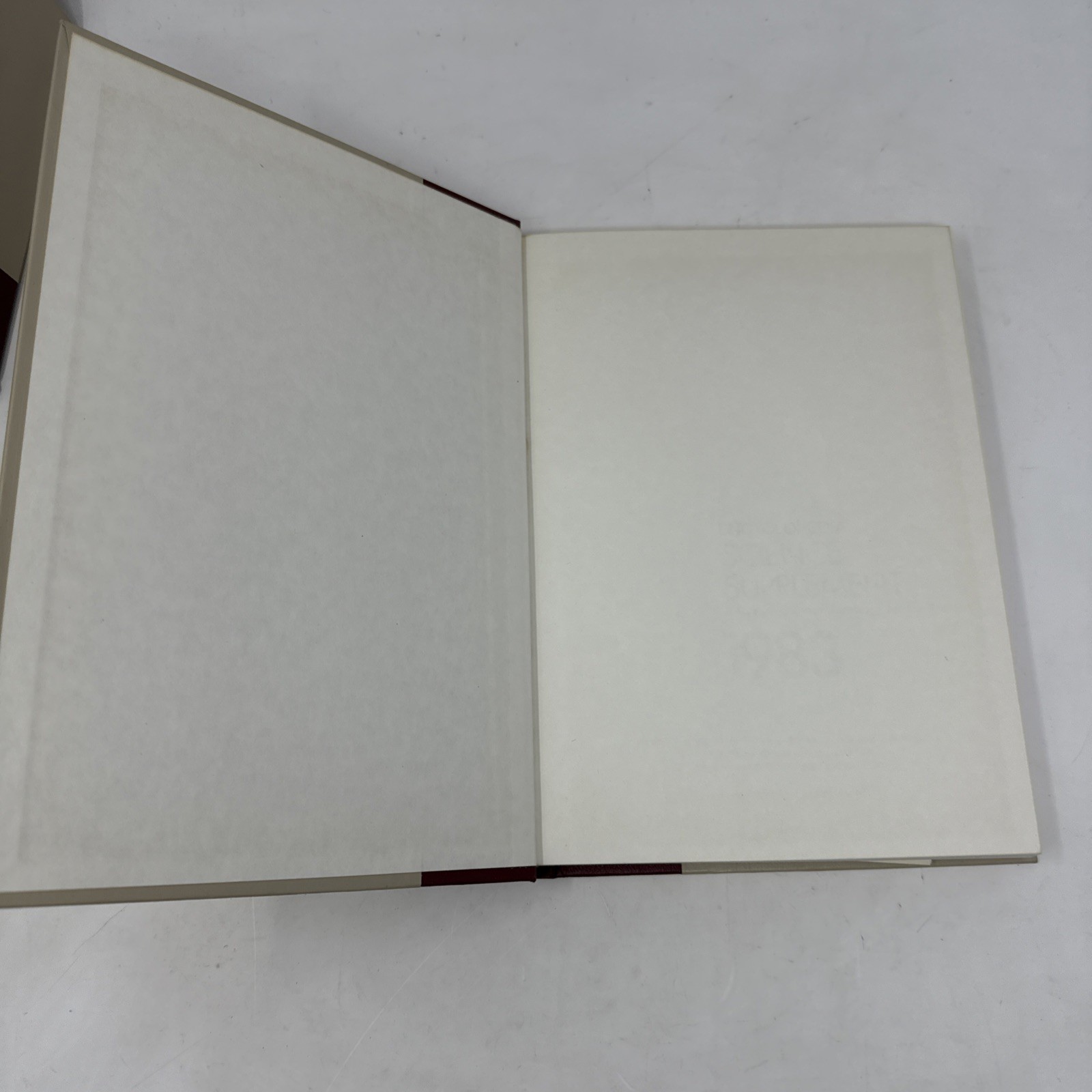 Funk and Wagnalls Science Yearbook 5 Hardcover Supplement Volume Lot 1980 – 1984
