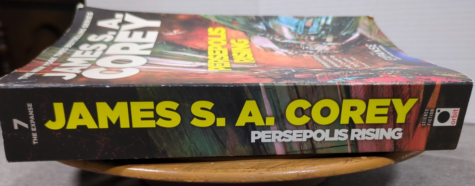 Persepolis Rising James S. A. Corey First Edition 1st Print Trade PB Expanse 7