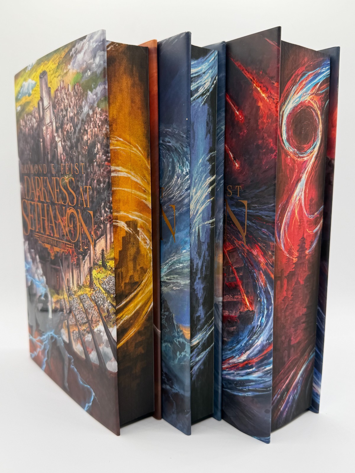 The Rift War Saga Books 1-3 by Raymond E Feist, Tier 1, The Broken Binding
