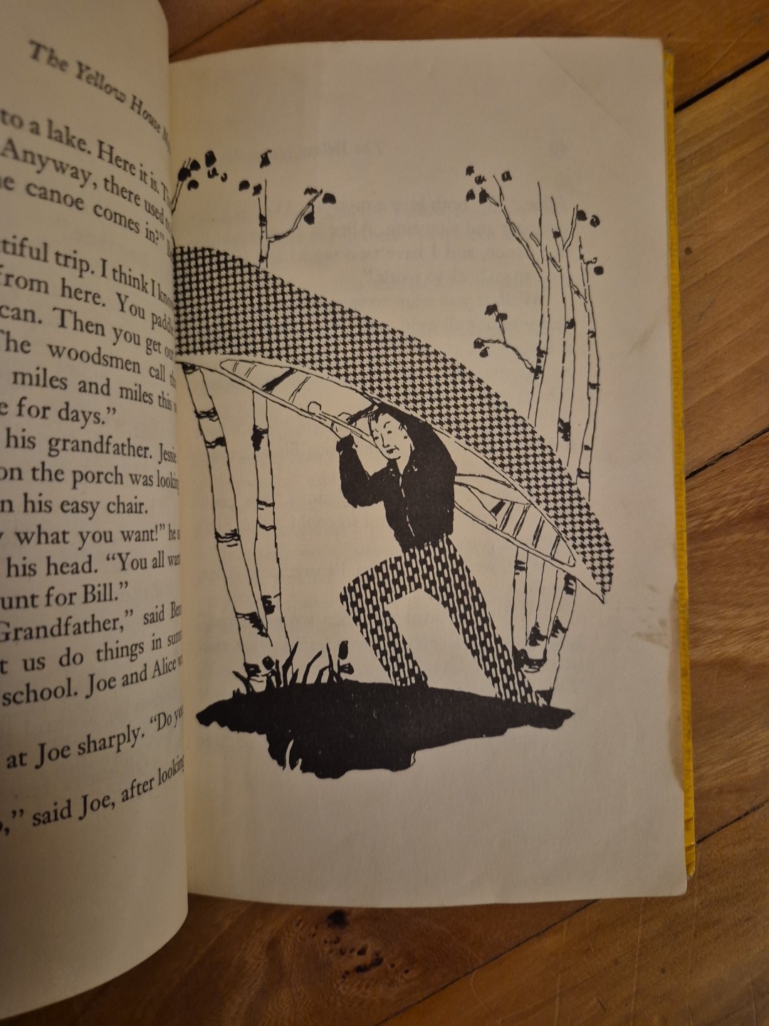 The Yellow House Mystery by Gertrude Chandler Warner – 1974 HC Chapter Book