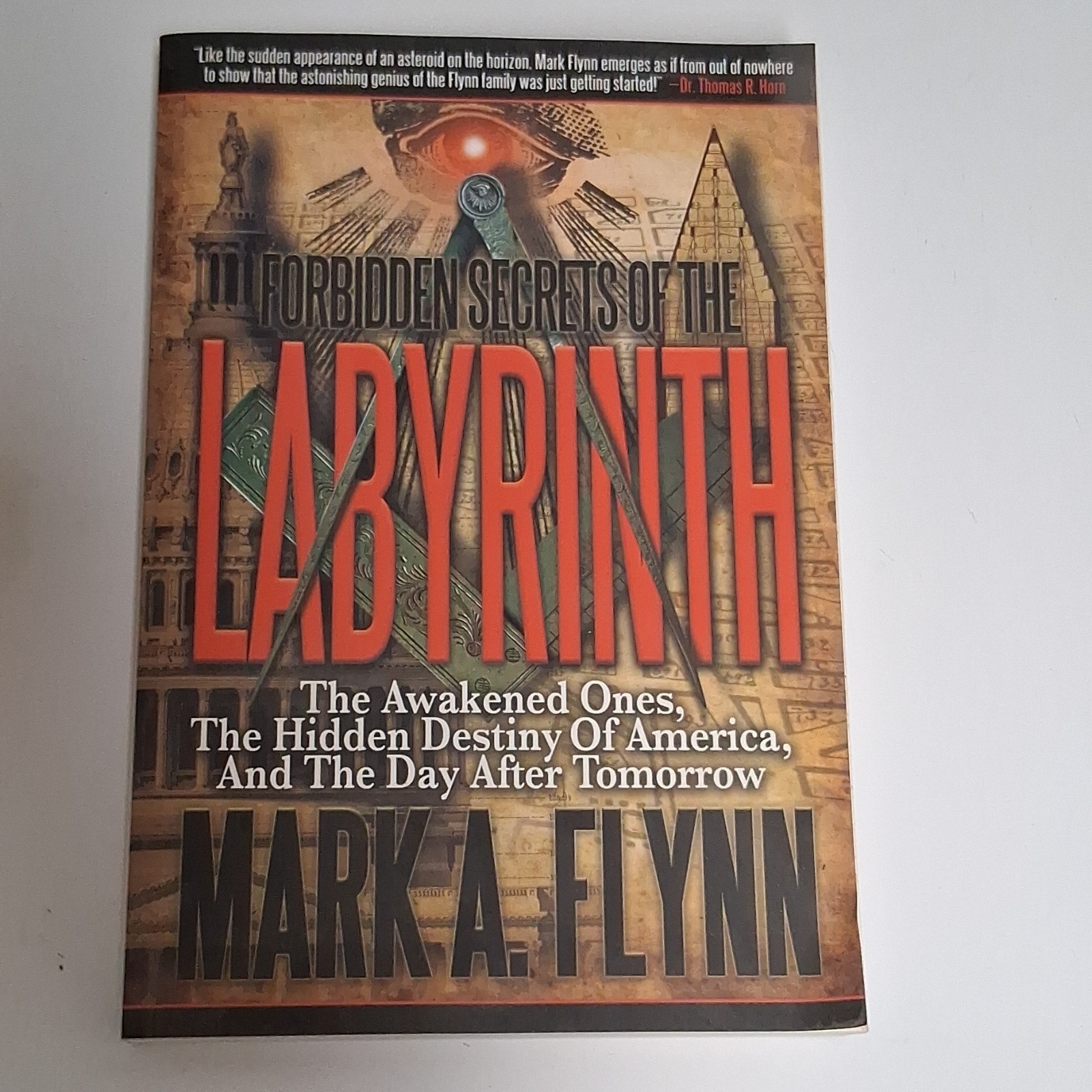 Defender Mark A. Flynn Paperback Forbidden Secrets Labyrinth Occult Religion