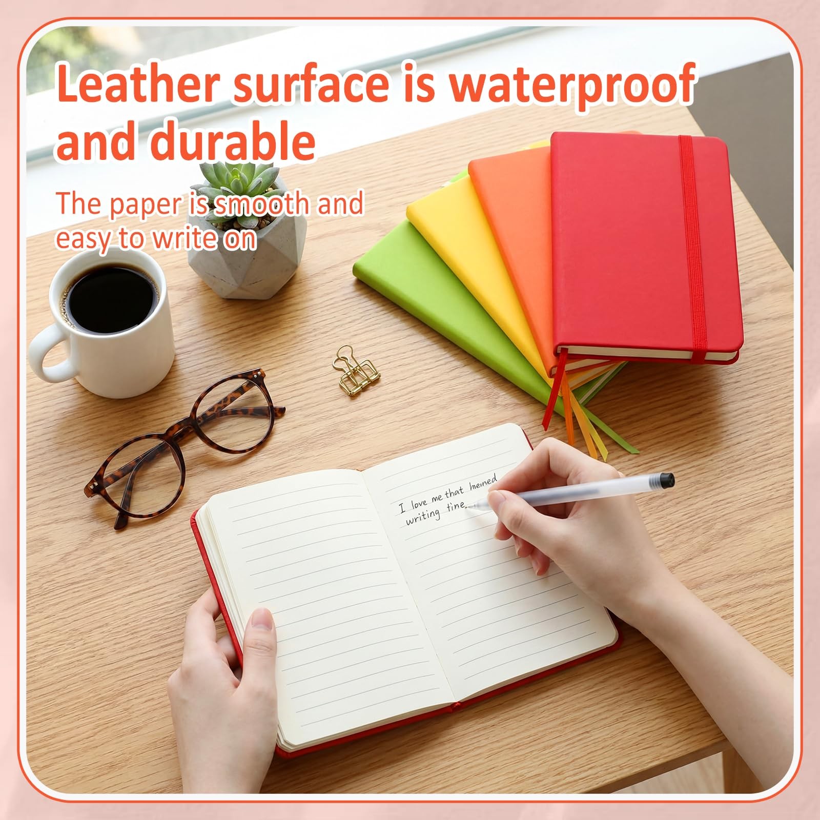 16 Packs Pocket Small Notebook Journals Mini Notebook Bulk 160 Pages/80 Sheet…