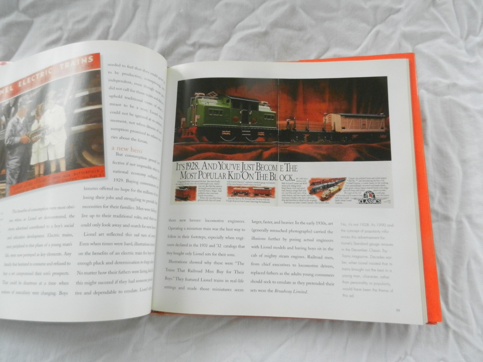 The Art of Lionel Trains – Toy Trains and American Dreams