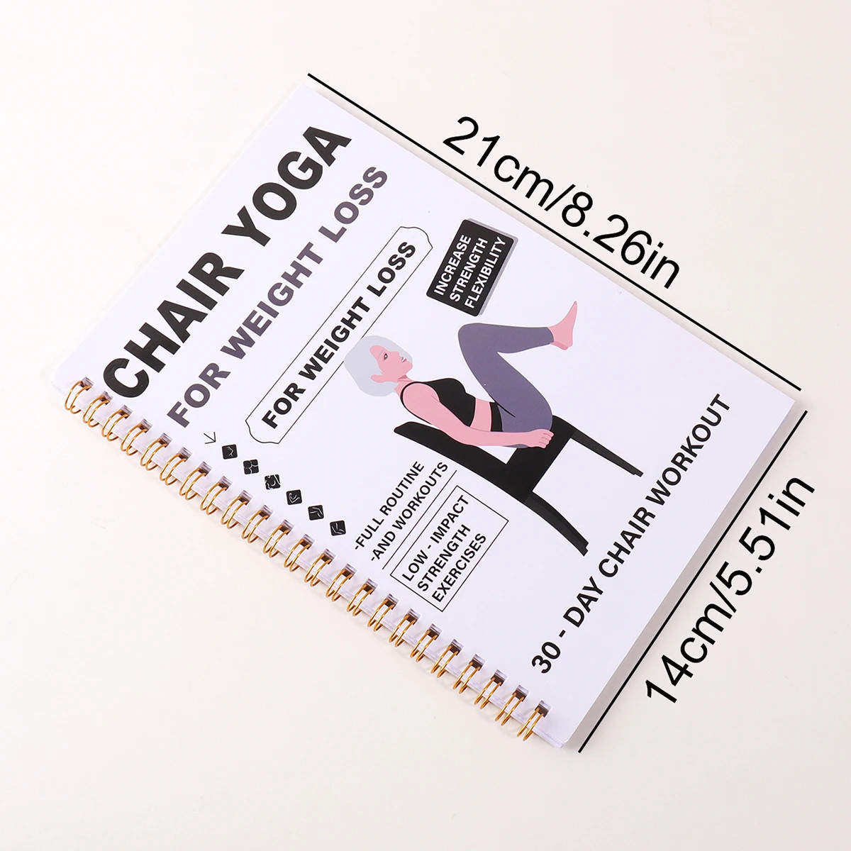 Chair Yoga for Weight Loss: a Collection of 50+ Low-Impact Exercises for Seniors