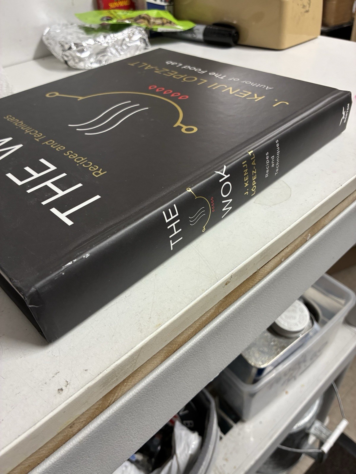 Wok : Recipes and Techniques by J. Kenji López-Alt (2022, Hardcover)