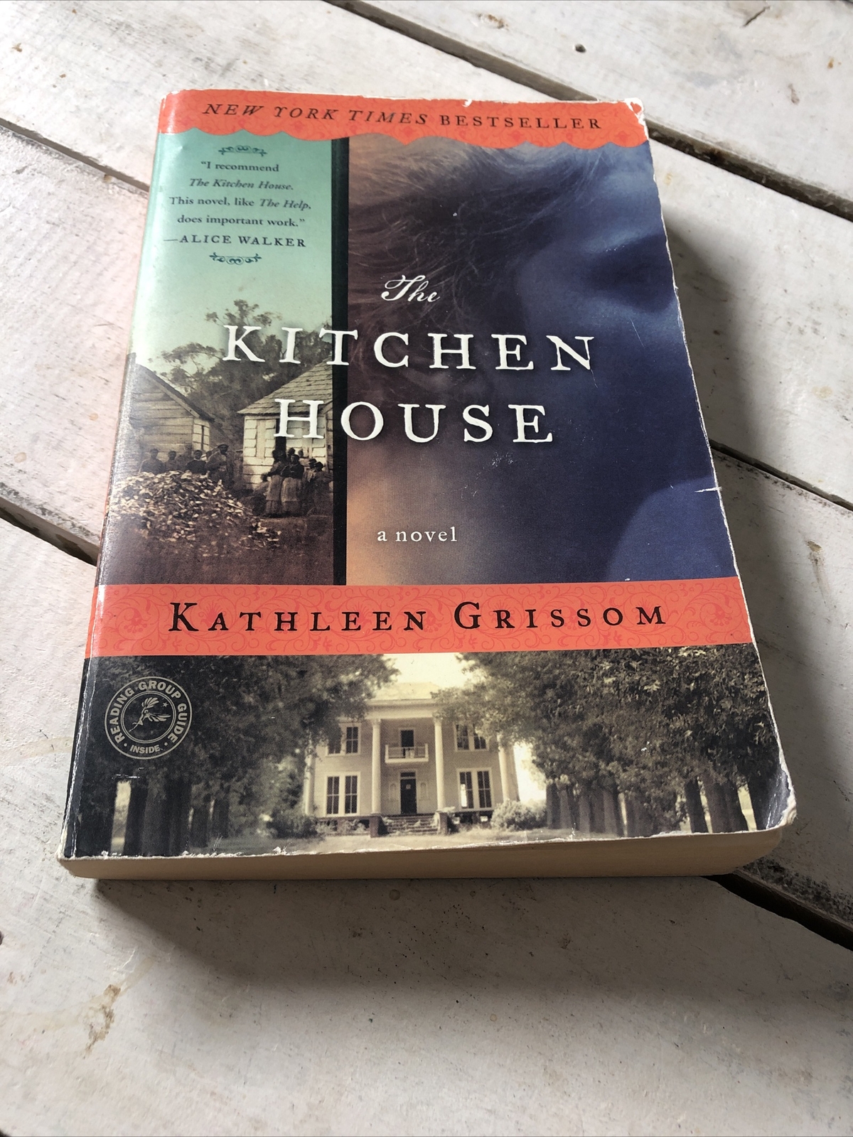 The Kitchen House Kathleen Grissom Paperback Historical Fiction Bestseller