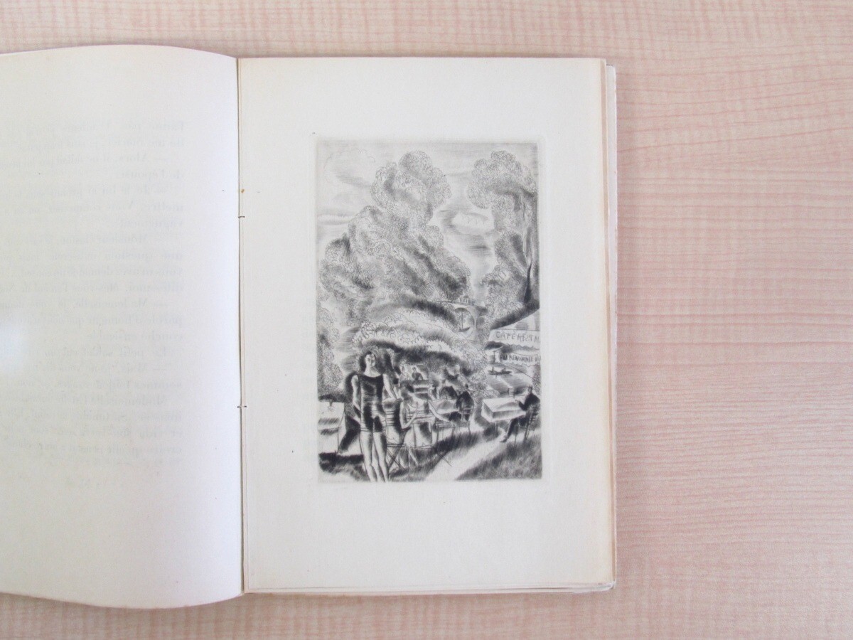 André Billy „Banlieue sentimentale“ illustrations by Hermine David 5.9in x 8.6