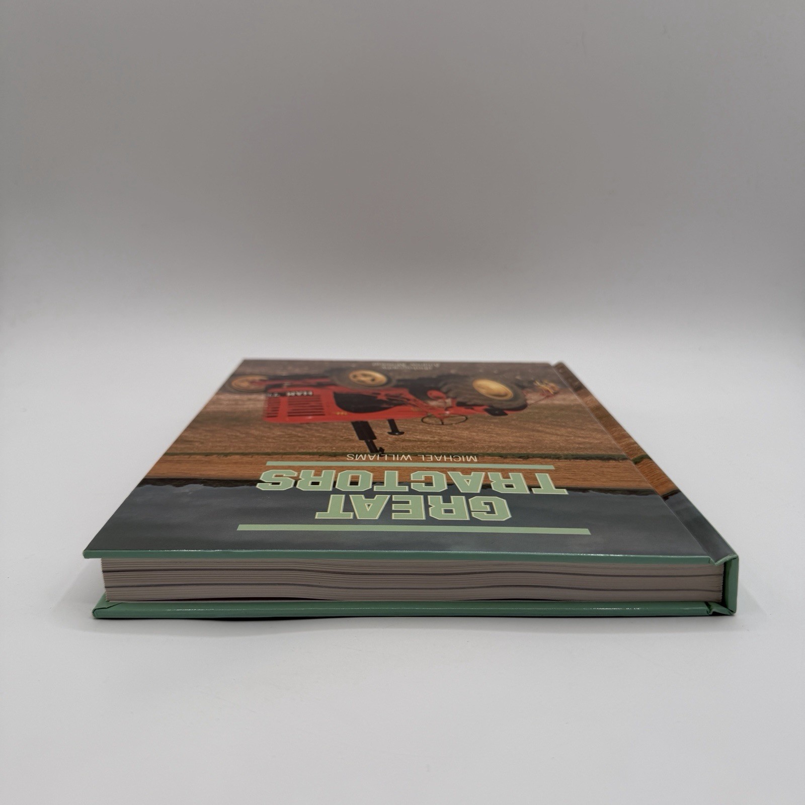 Great Tractors by Michael Williams Book
