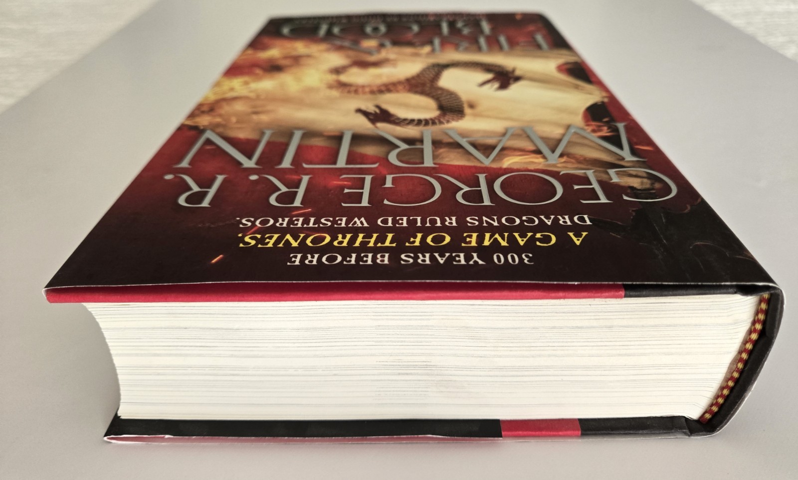 Fire and Blood by George R. R. Martin HC 2018 First Edition 1st Printing Prequel