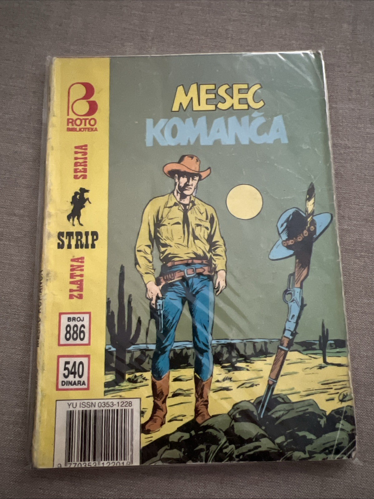TEX ZLATNA SERIJA BR 886 MESEC KOMANČA