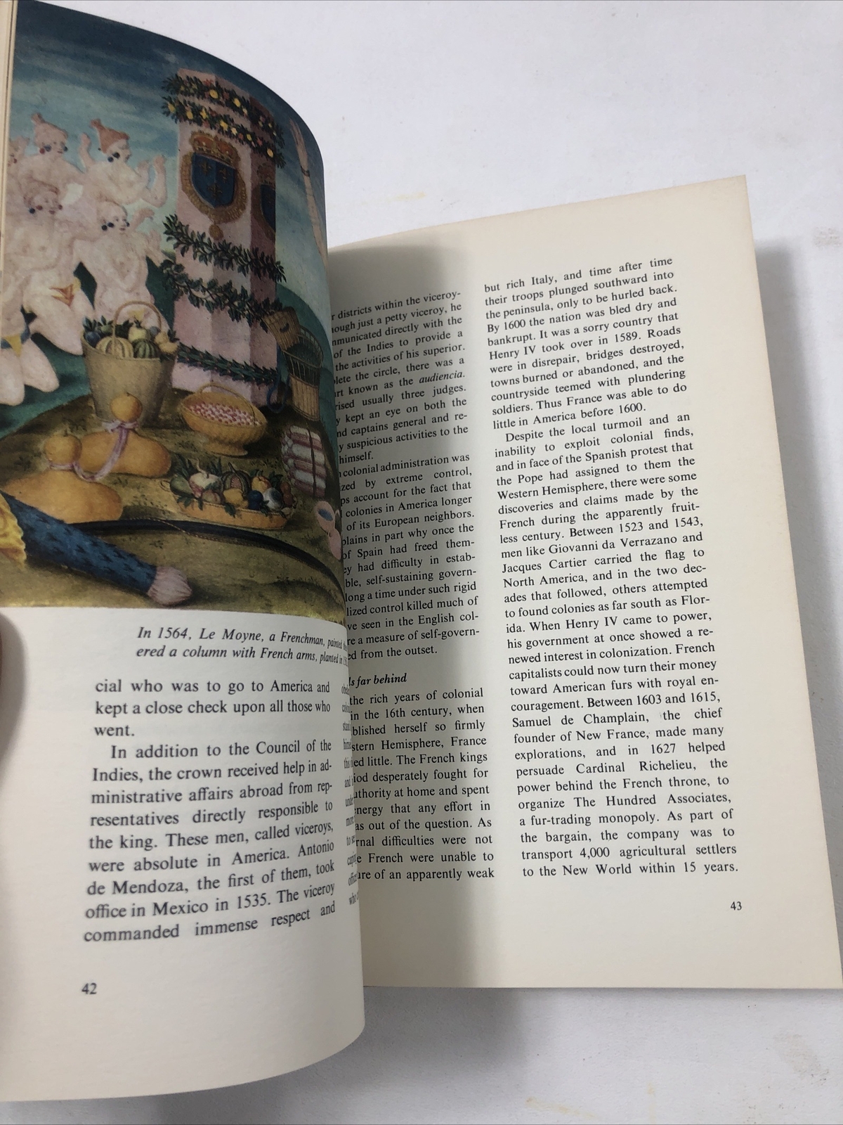 American Heritage U. S. History: Vol. 1: The New World – Athearn (HC, 1963)