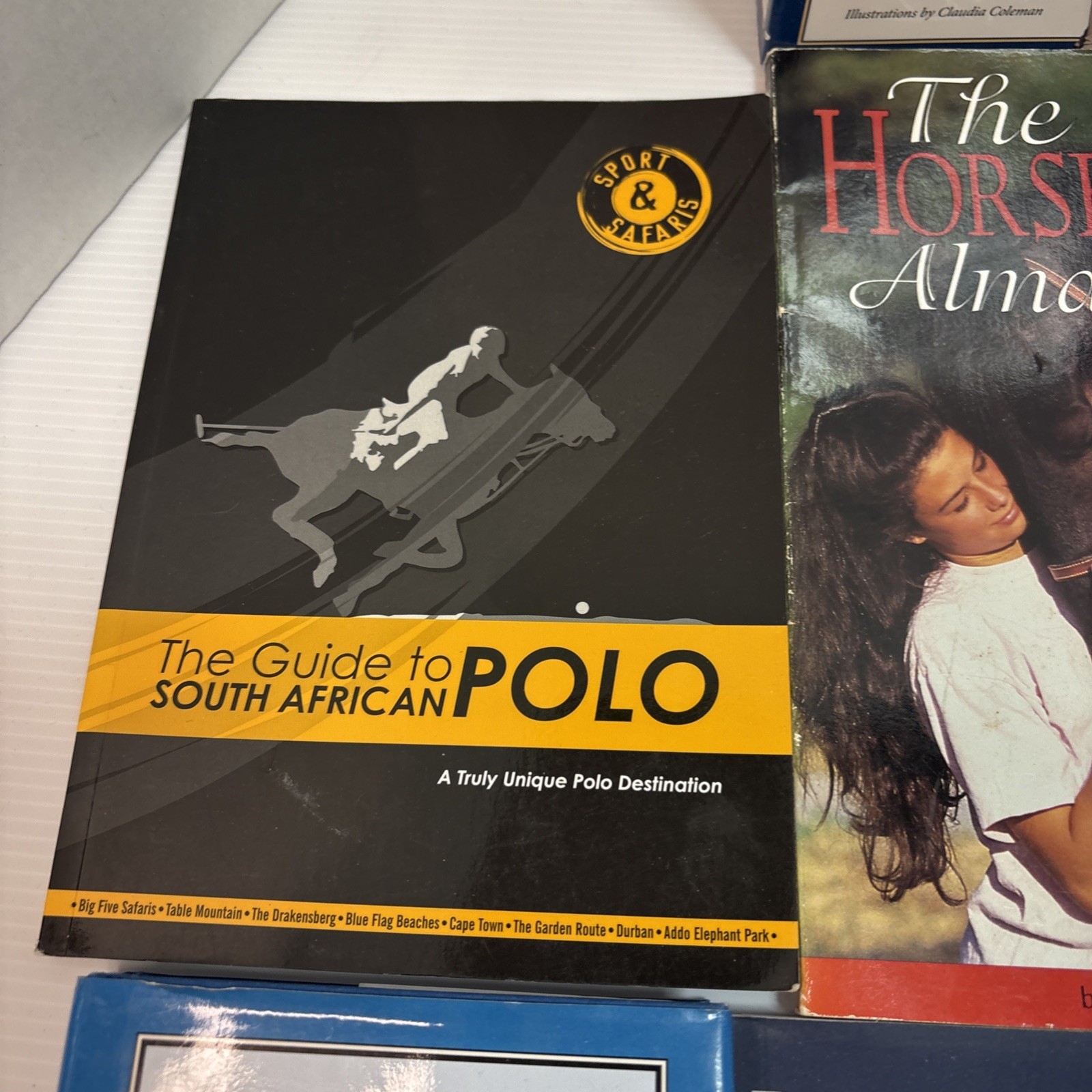 Lot of 12 Horse Books Equine Riding Training Polo Equestrian Care Health Color