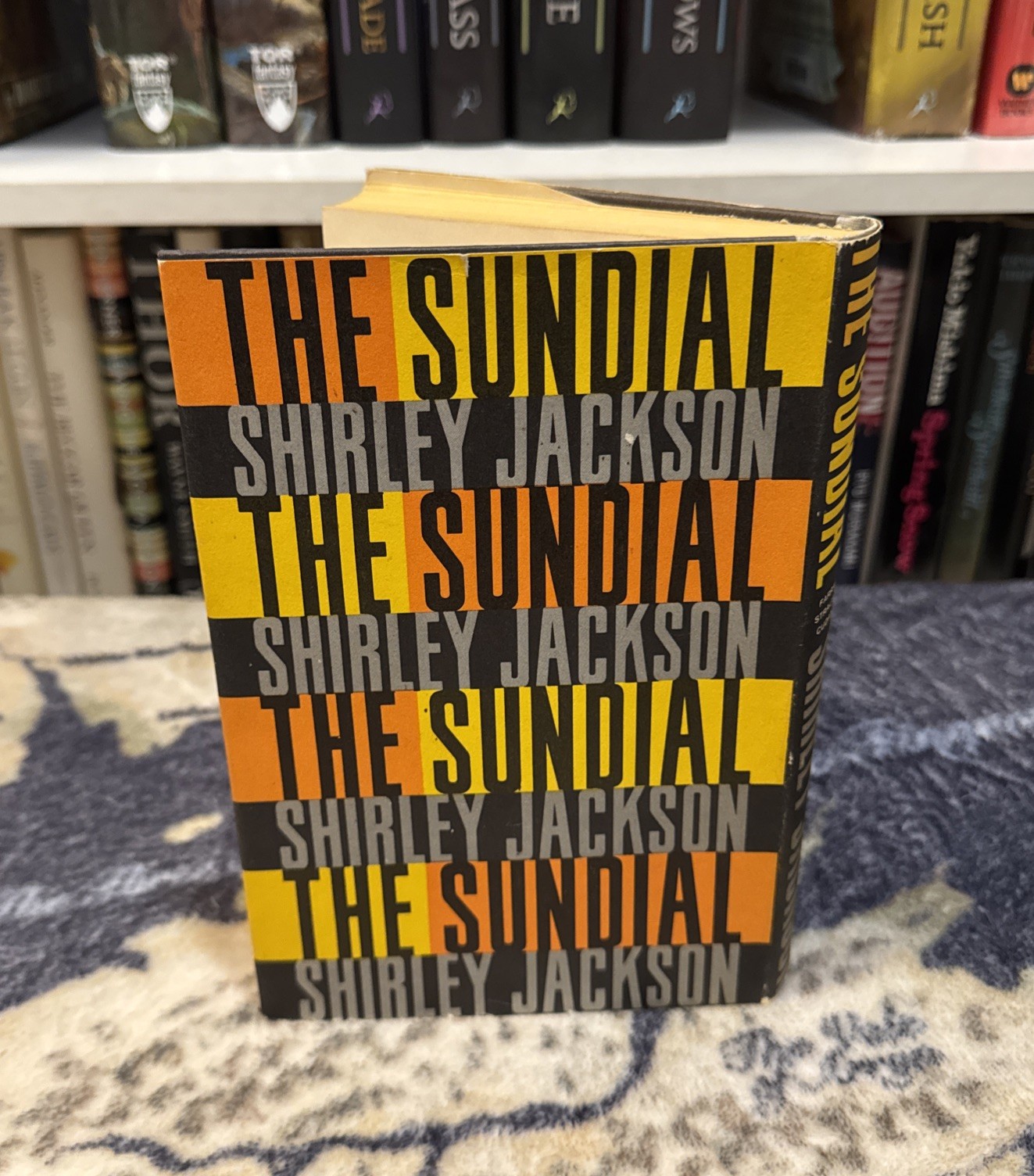 The Sundial – Shirley Jackson – RARE First Edition Hardcover – Farrar Straus, VG