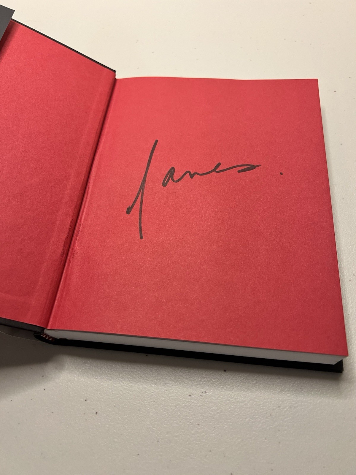 Signed Iron Hope: Lessons Learned From Conquering Impossible by James Lawrence
