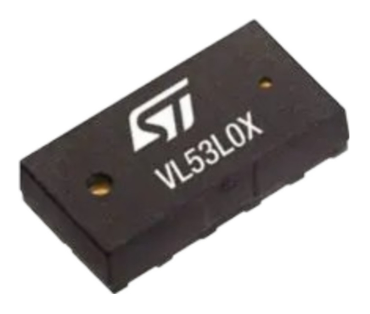 Pack of 5 VL53L0CX0DH/1 Proximity Sensor Environmental 2mm 2.6V to 3.5VDC 12-Pin